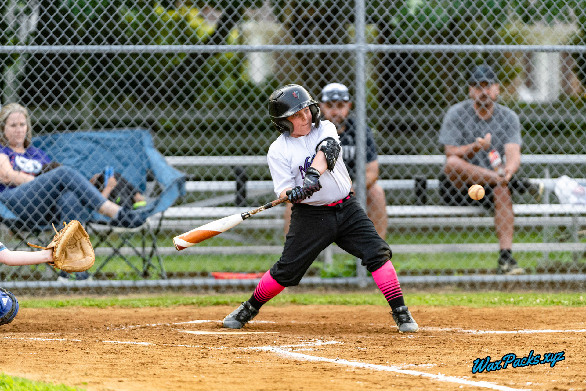 VA Neptunez @ Dominion Hitters 8U 2023-06-08 Kid Pitch, Suffolk, VA, 8 - 18 © WaxPacks.xyz™