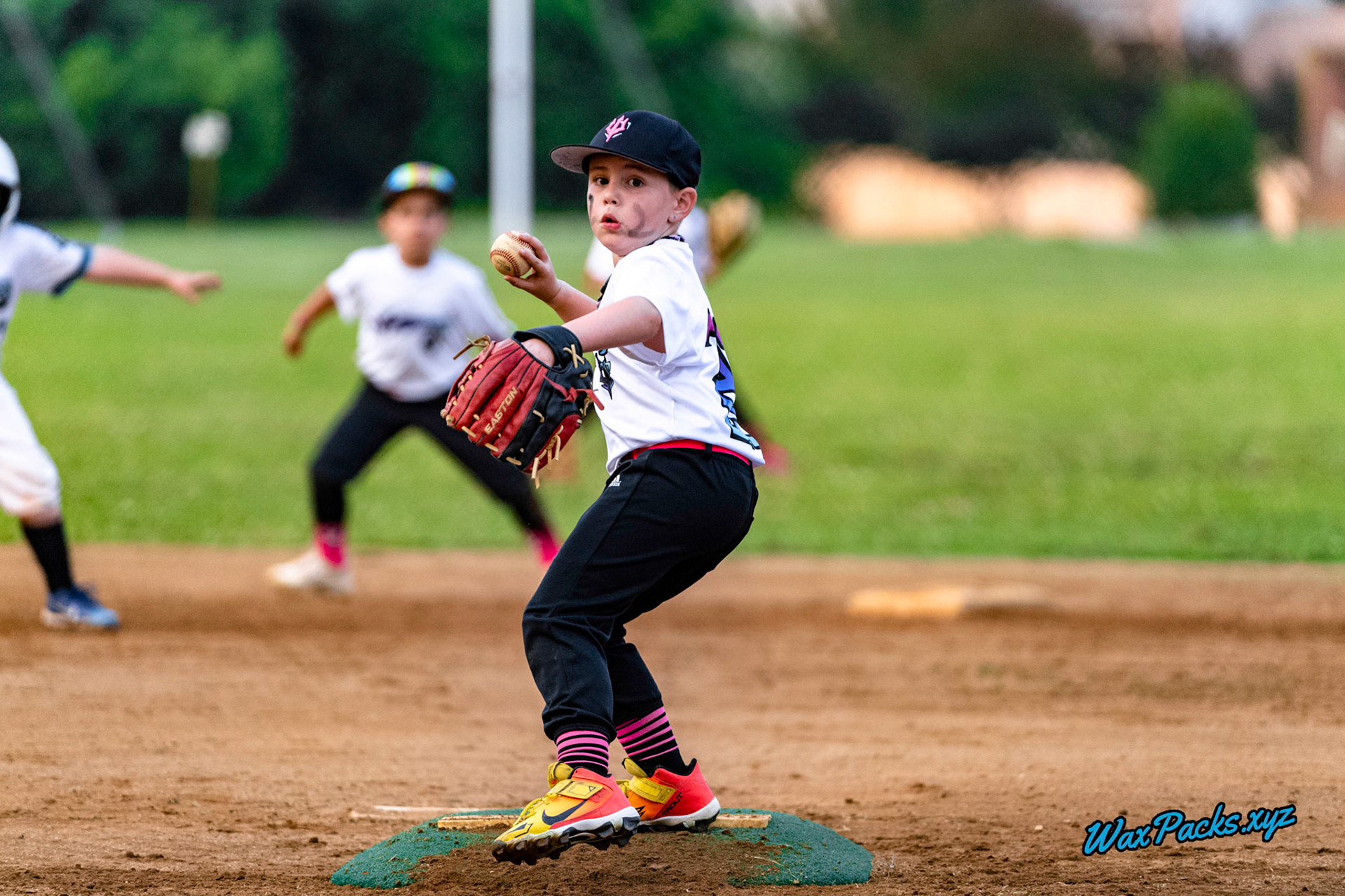 VA Neptunez @ Dominion Hitters 8U 2023-06-08 Kid Pitch, Suffolk, VA, 8 - 18 © WaxPacks.xyz™