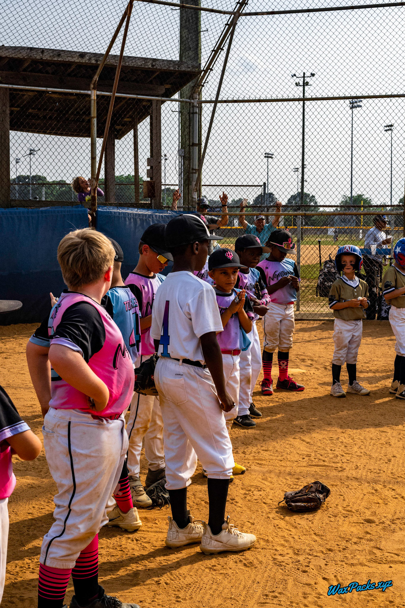 VA Neptunez @ Ark Arsenal 2023-06-11 Championship of the USSSA WOOD BAT BATTLE, Mechanicsville, LL Complex, VA 11 - 3 Second Place © WaxPacks.xyz™