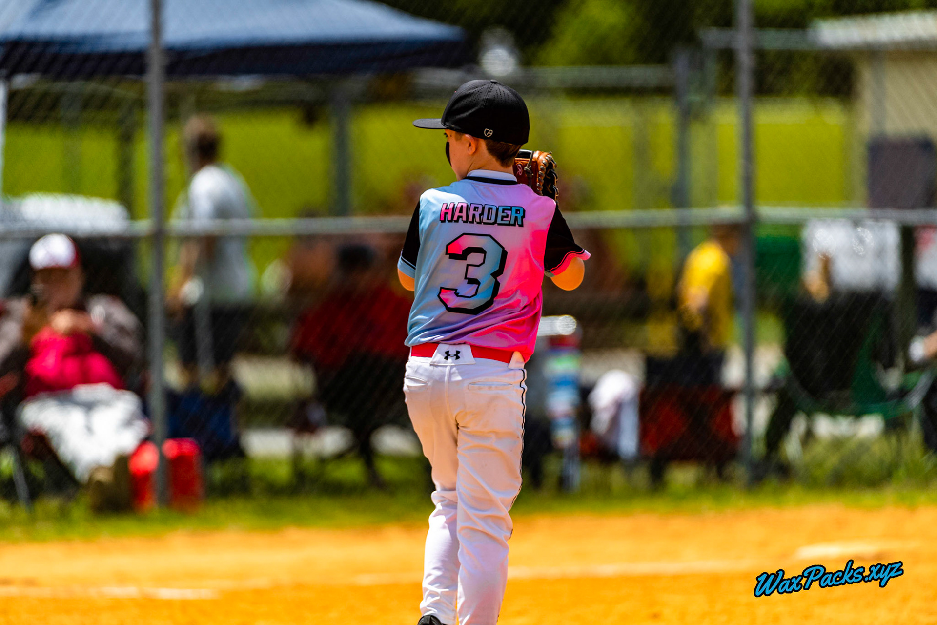 VA Neptunez @ SBA VA Futures Elite 06-04-2023 Game 1 of Double Header - Nike Park, Isle of Wight, VA, 0 - 6 © WaxPacks.xyz™