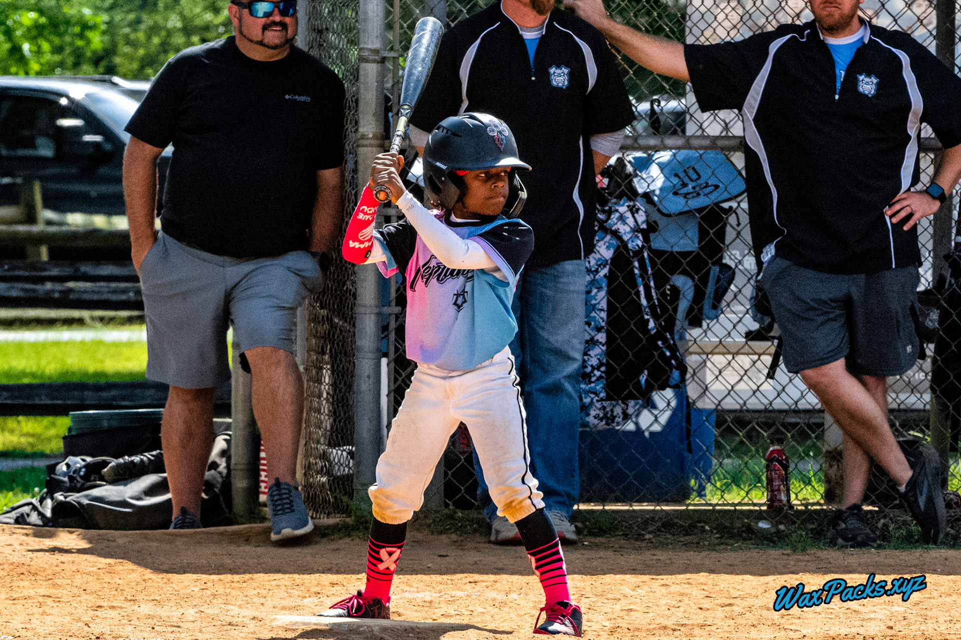 VA Neptunez vs.Smithfield Dirt Dogs 8U 06-04-2023 Game 2 of Double Header - Nike Park, Isle of Wight, VA, 11 - 10 W © WaxPacks.xyz™