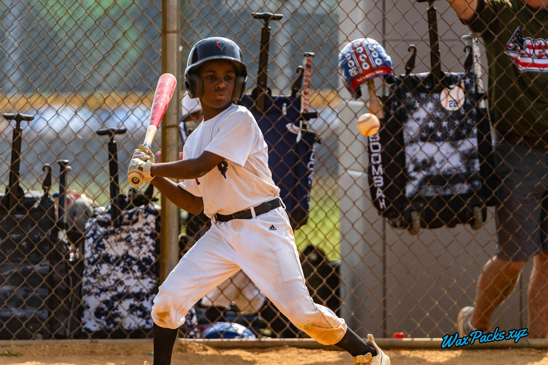 VA Neptunez @ Ark Arsenal 2023-06-11 Championship of the USSSA WOOD BAT BATTLE, Mechanicsville, LL Complex, VA 11 - 3 Second Place © WaxPacks.xyz™