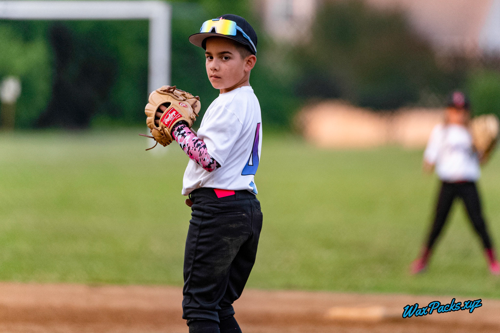 VA Neptunez @ Dominion Hitters 8U 2023-06-08 Kid Pitch, Suffolk, VA, 8 - 18 © WaxPacks.xyz™