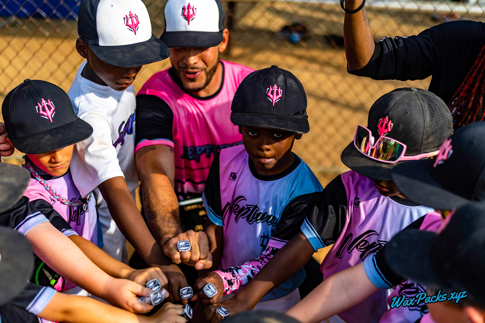 VA Neptunez @ Ark Arsenal 2023-06-11 Championship of the USSSA WOOD BAT BATTLE, Mechanicsville, LL Complex, VA 11 - 3 Second Place © WaxPacks.xyz™