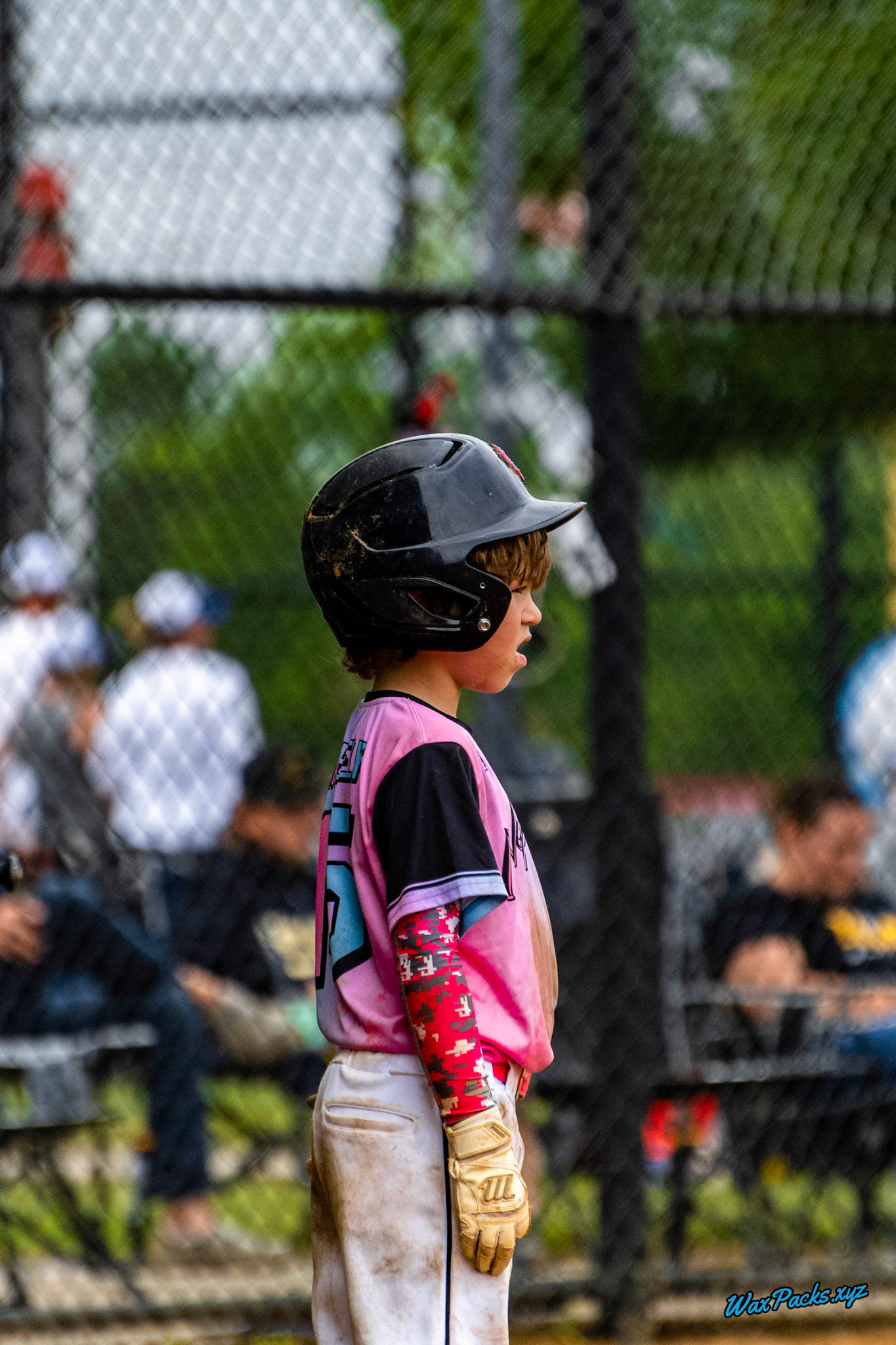 VA Neptunez @ 5 Star VA Beach 05-20-2023 Game 2 @ VA Beach Sprint Nationals L 4 - 7 © WaxPacks.xyz (Chad W.) 2023-05-20