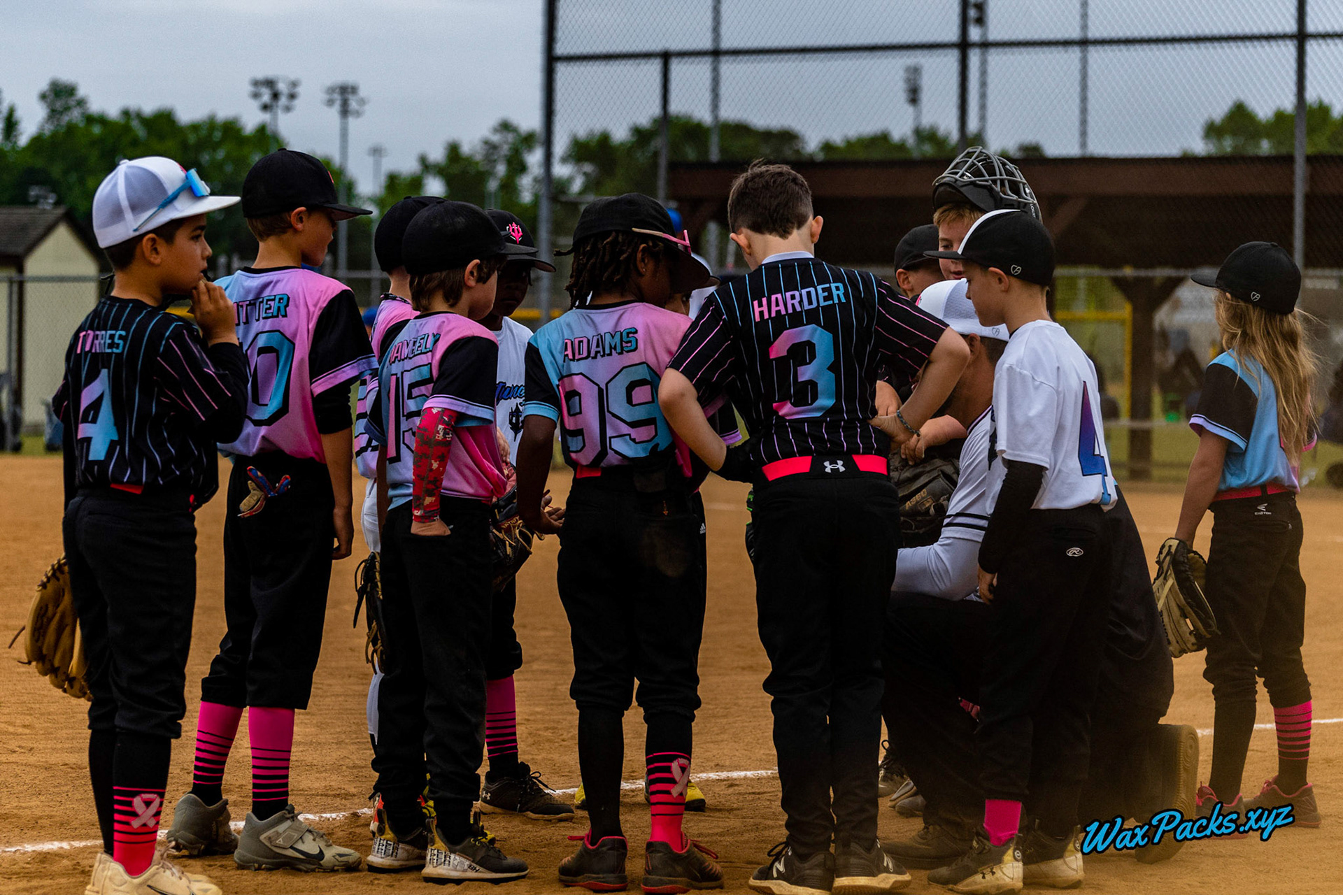 VA Neptunez vs. Cubs Baseball 05-27-2023 Game 1 of the Memorial Day Classic - Western Branch Park, Chesapeake, VA, W 10 - 2 © WaxPacks.xyz™ (Chad W.) 2023-05-27