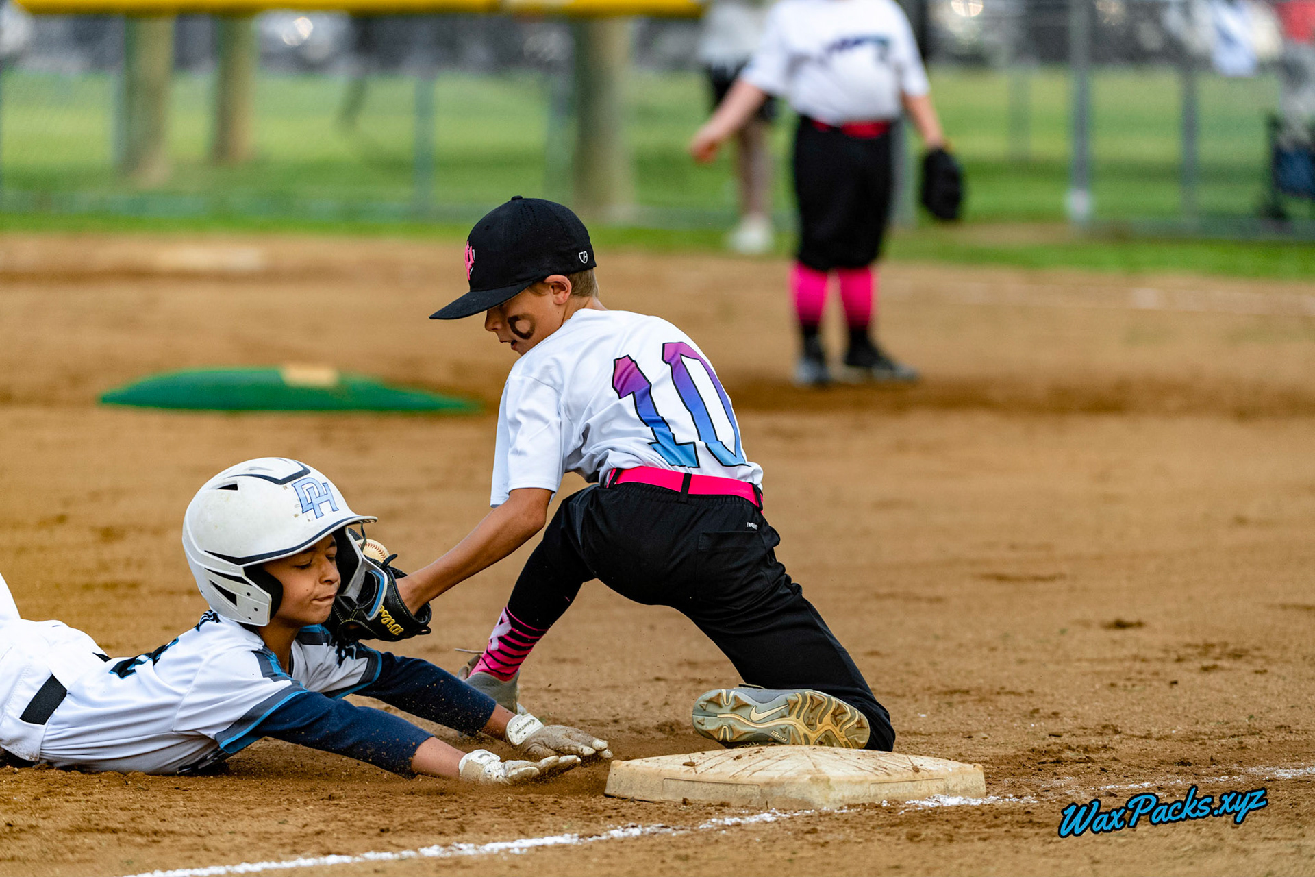 VA Neptunez @ Dominion Hitters 8U 2023-06-08 Kid Pitch, Suffolk, VA, 8 - 18 © WaxPacks.xyz™
