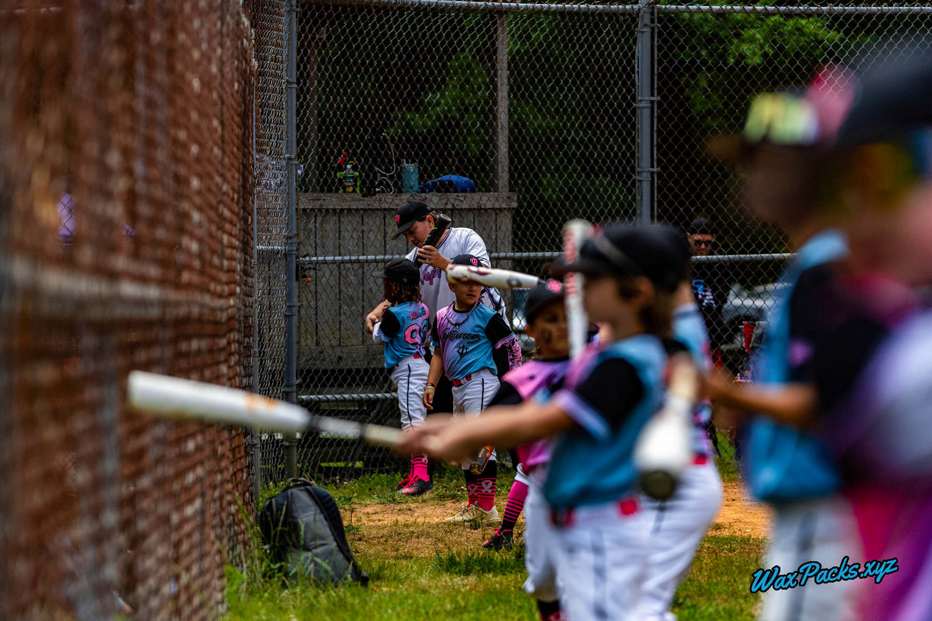 VA Neptunez @ SBA VA Futures Elite 06-04-2023 Game 1 of Double Header - Nike Park, Isle of Wight, VA, 0 - 6 © WaxPacks.xyz™