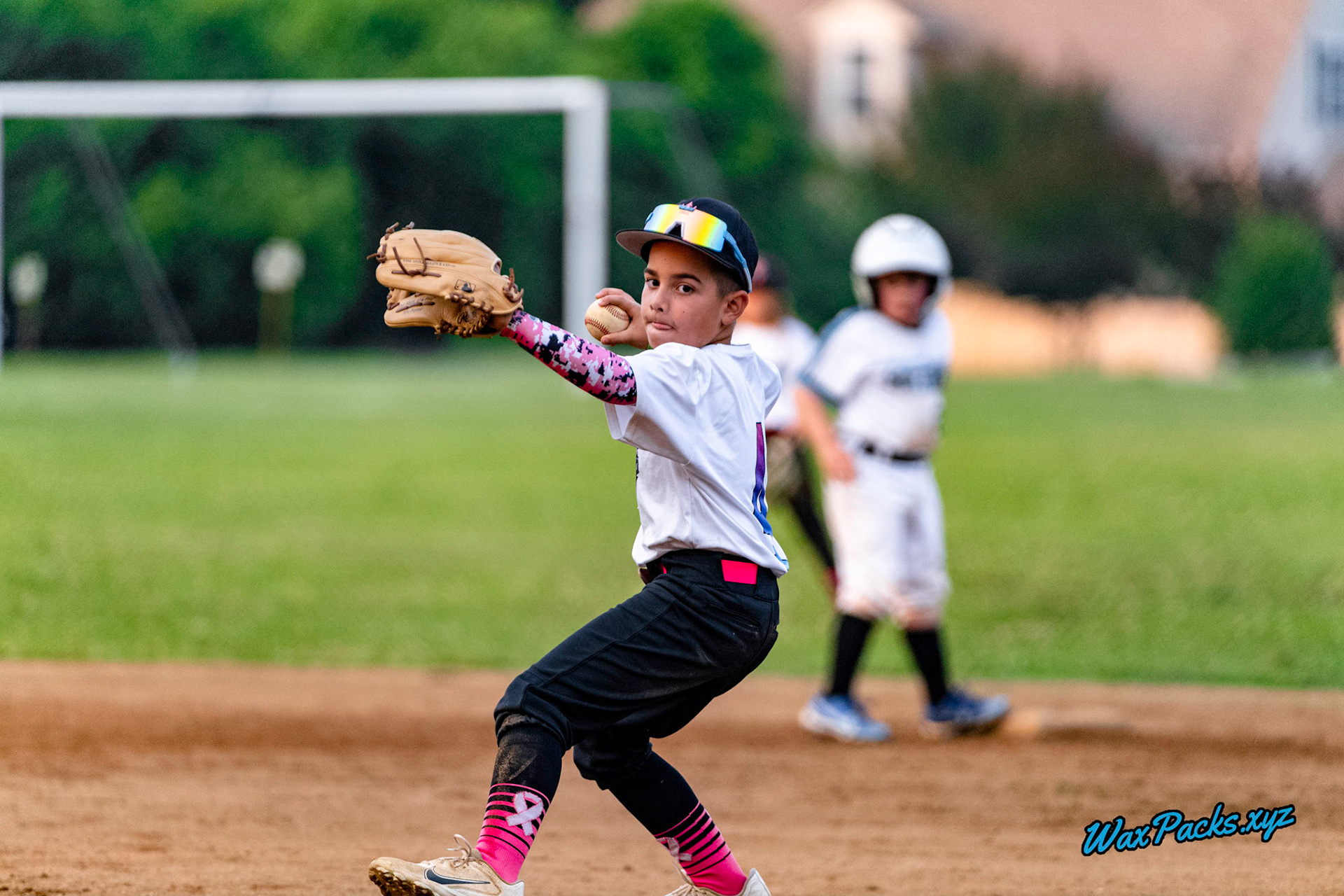 VA Neptunez @ Dominion Hitters 8U 2023-06-08 Kid Pitch, Suffolk, VA, 8 - 18 © WaxPacks.xyz™