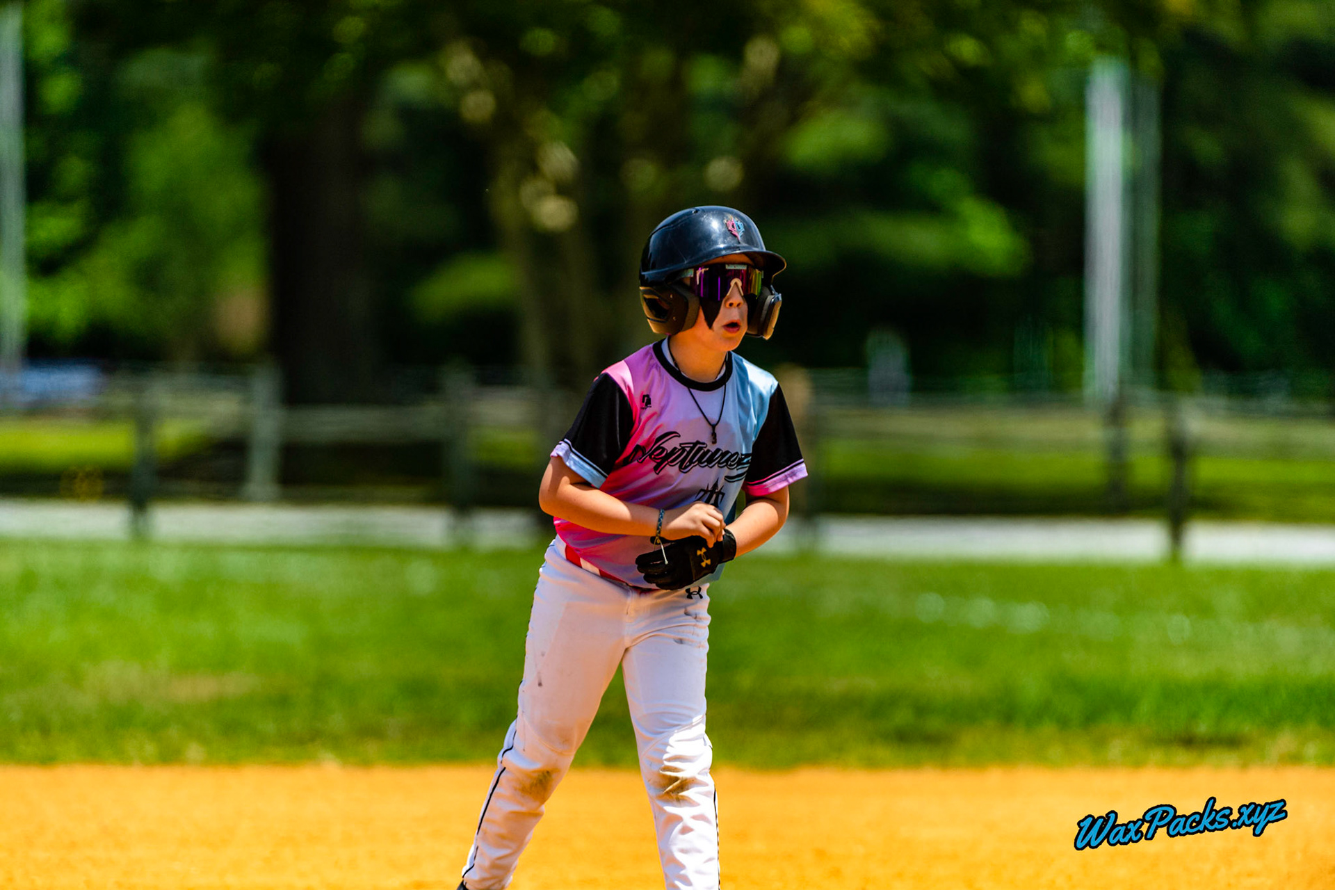 VA Neptunez @ SBA VA Futures Elite 06-04-2023 Game 1 of Double Header - Nike Park, Isle of Wight, VA, 0 - 6 © WaxPacks.xyz™