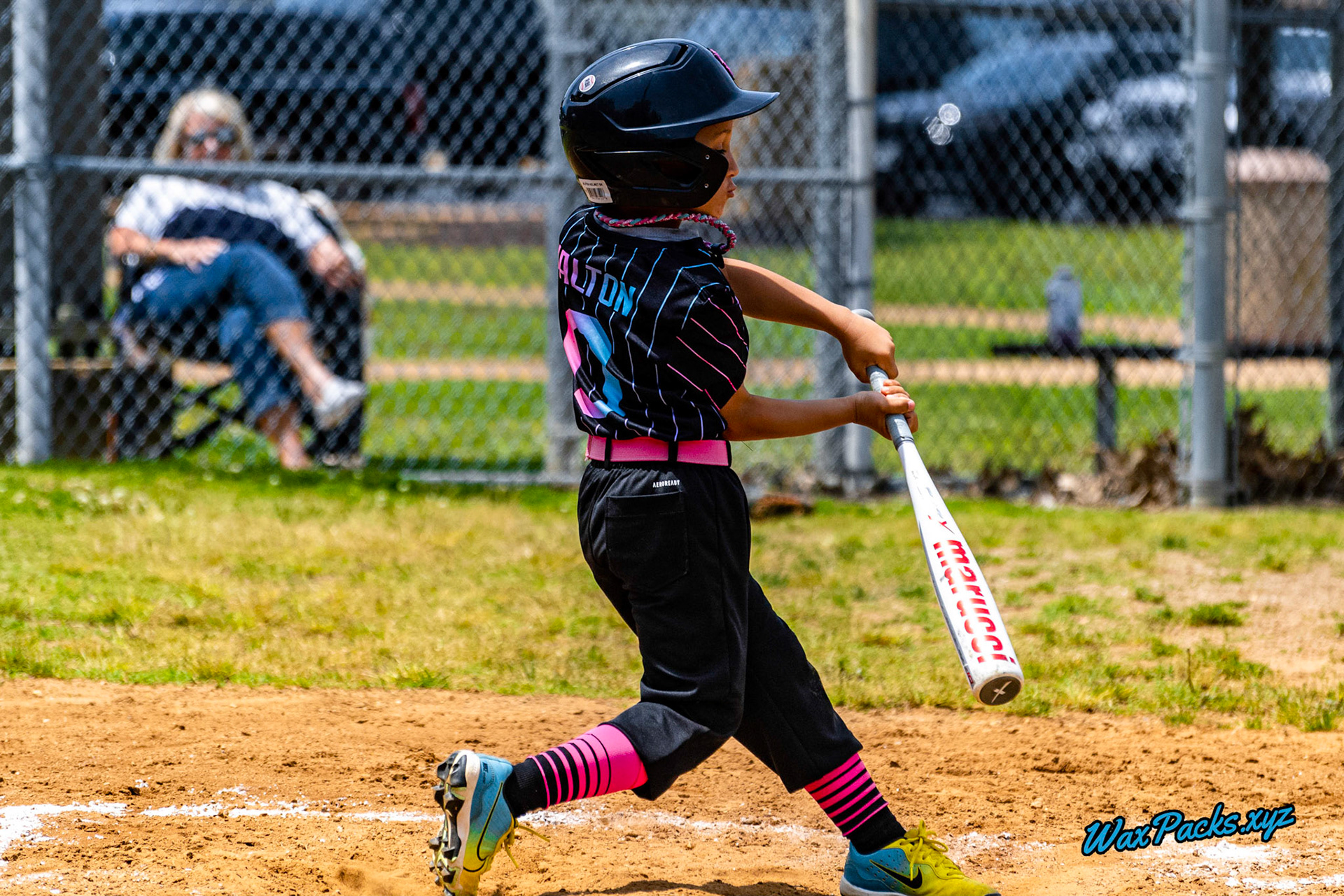 VA Neptunez @ Five Star VA Beach - 8U Baseball 05-07-2023 L 6-16 Loss © WAX PACKS CHAD W. 2023