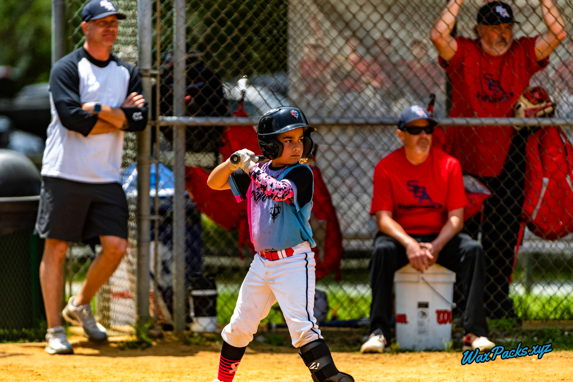 VA Neptunez @ SBA VA Futures Elite 06-04-2023 Game 1 of Double Header - Nike Park, Isle of Wight, VA, 0 - 6 © WaxPacks.xyz™
