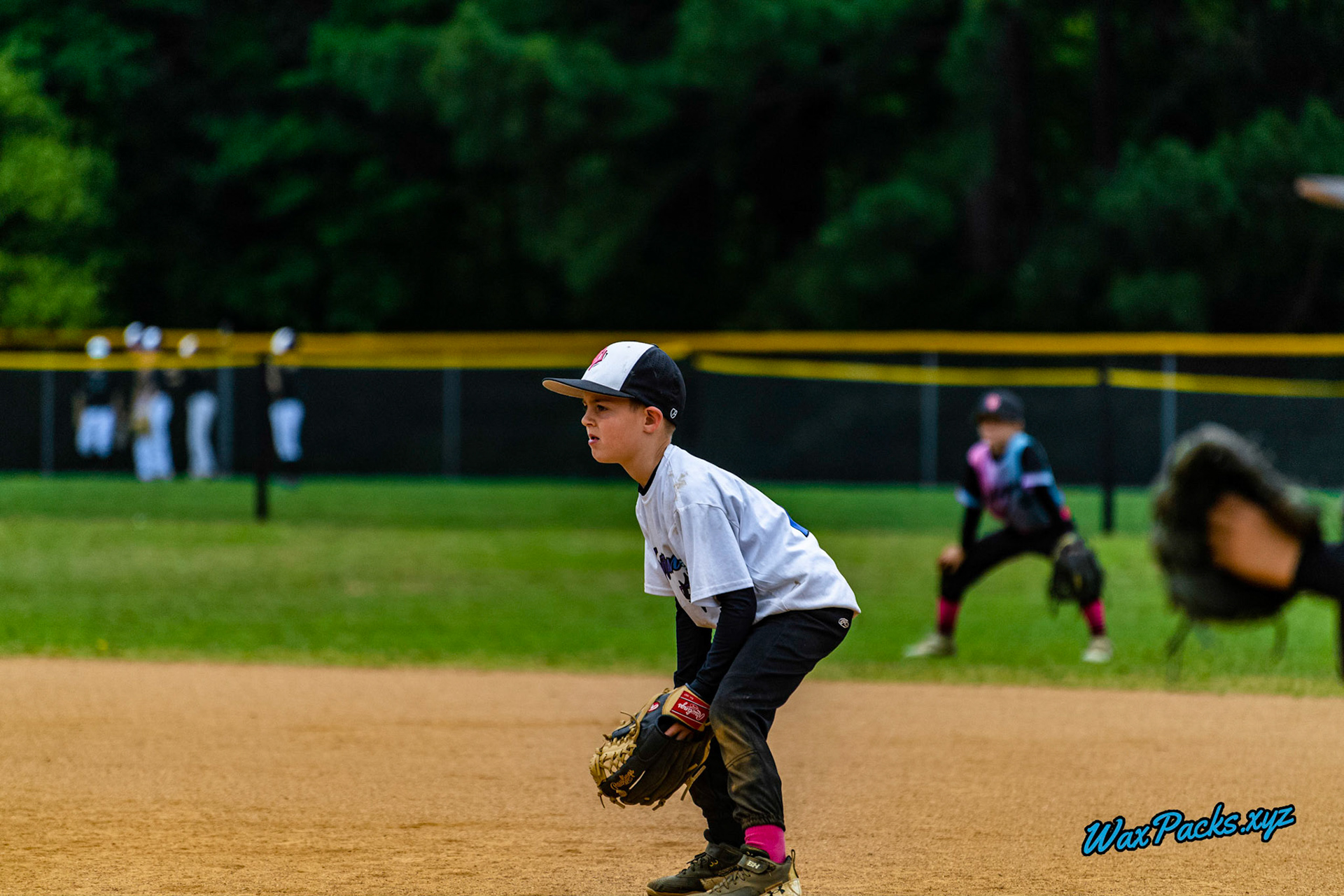 VA Neptunez vs. Coastal Crushers 7U 2023-05-27 Game 2 of the Memorial Day Classic - Western Branch Park, Chesapeake, VA, 13 -13 © WaxPacks.xyz™