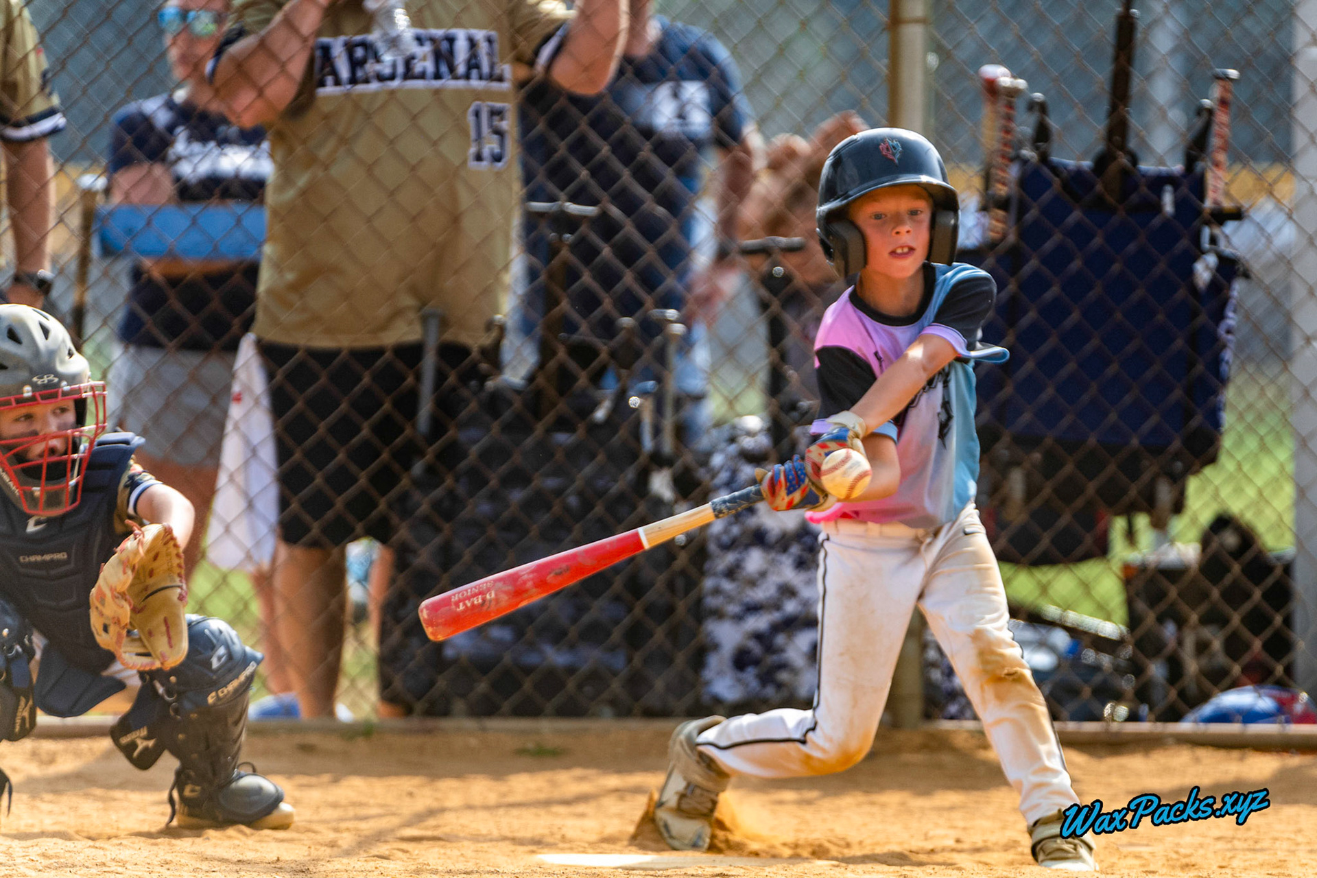 VA Neptunez @ Ark Arsenal 2023-06-11 Championship of the USSSA WOOD BAT BATTLE, Mechanicsville, LL Complex, VA 11 - 3 Second Place © WaxPacks.xyz™