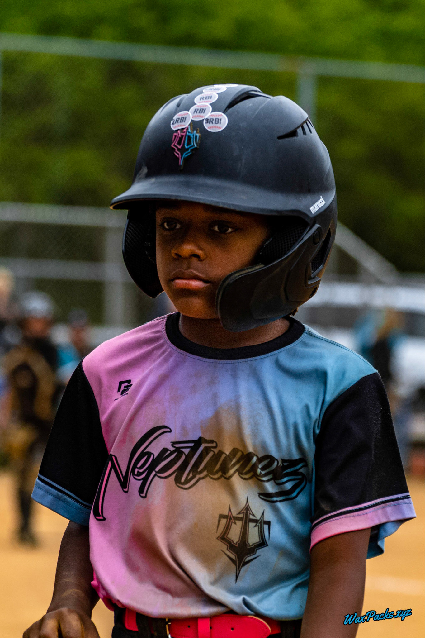 VA Neptunez vs. Coastal Crushers 7U 2023-05-27 Game 2 of the Memorial Day Classic - Western Branch Park, Chesapeake, VA, 13 -13 © WaxPacks.xyz™
