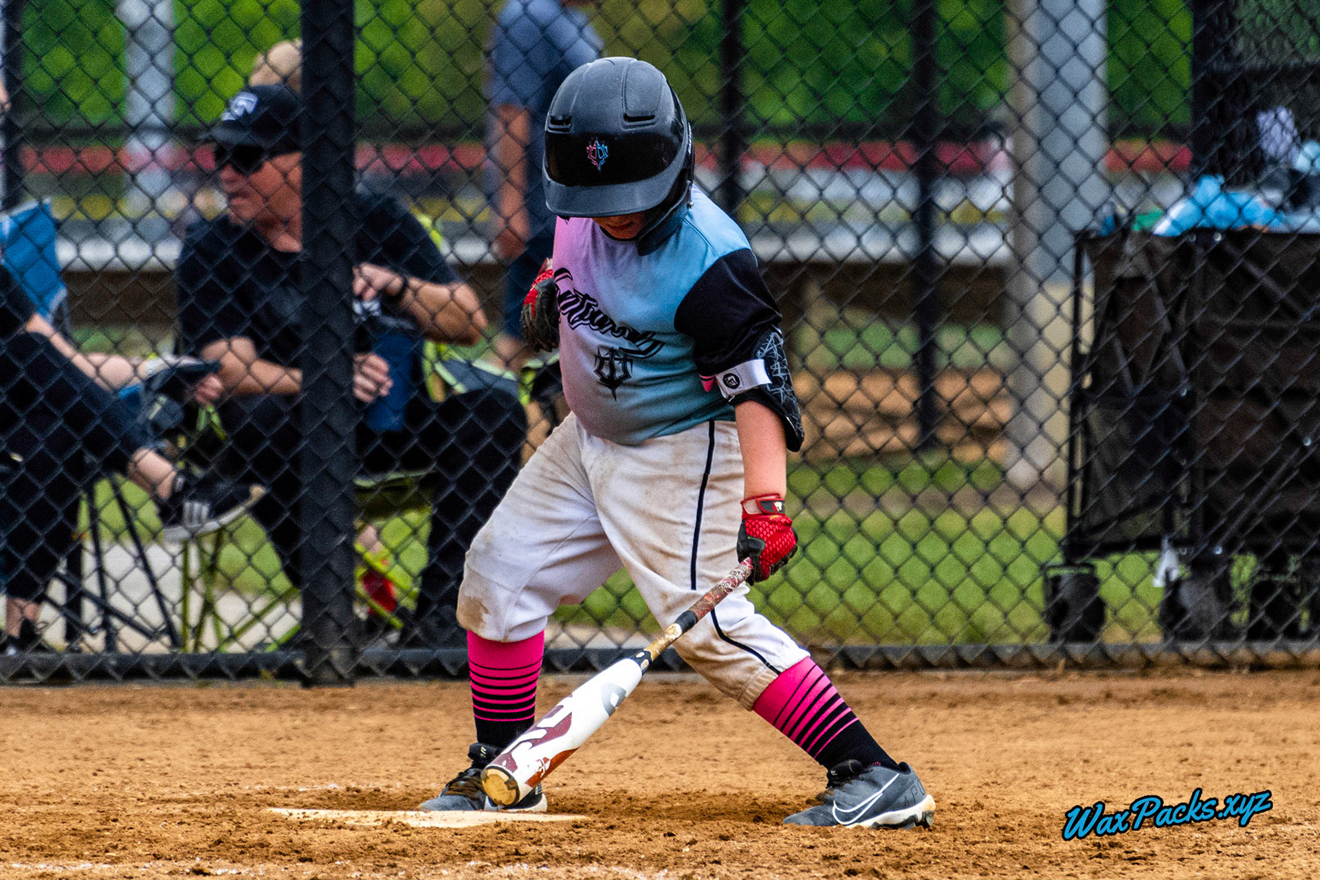 VA Neptunez @ 5 Star VA Beach 05-20-2023 Game 2 @ VA Beach Sprint Nationals L 4 - 7 © WaxPacks.xyz (Chad W.) 2023-05-20