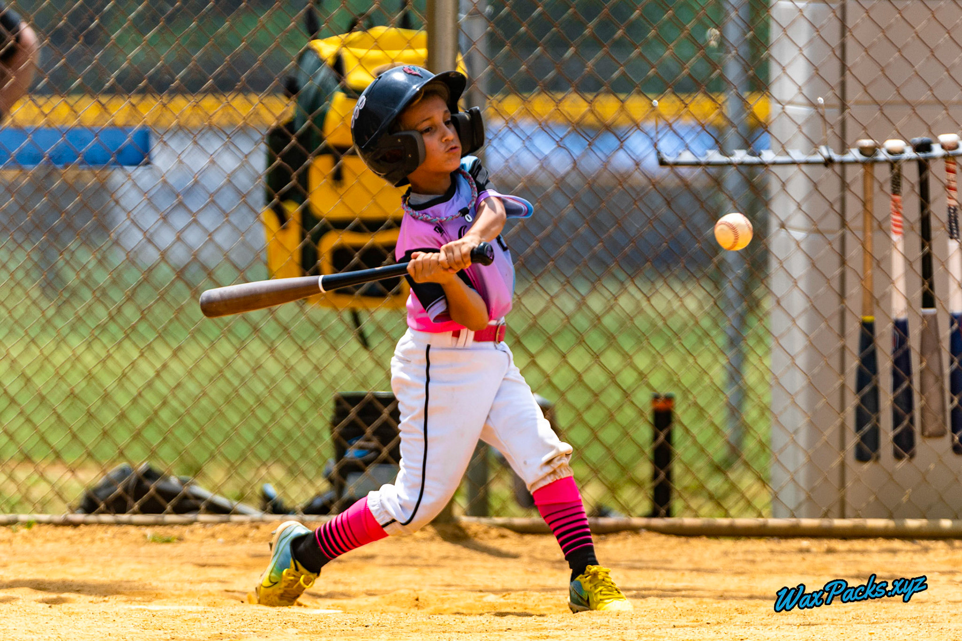 VA Neptunez @ Prince George Outlaws 2023-06-11 USSSA WOOD BAT BATTLE, Mechanicsville, LL Complex, VA, W 15 - 3 © WaxPacks.xyz™