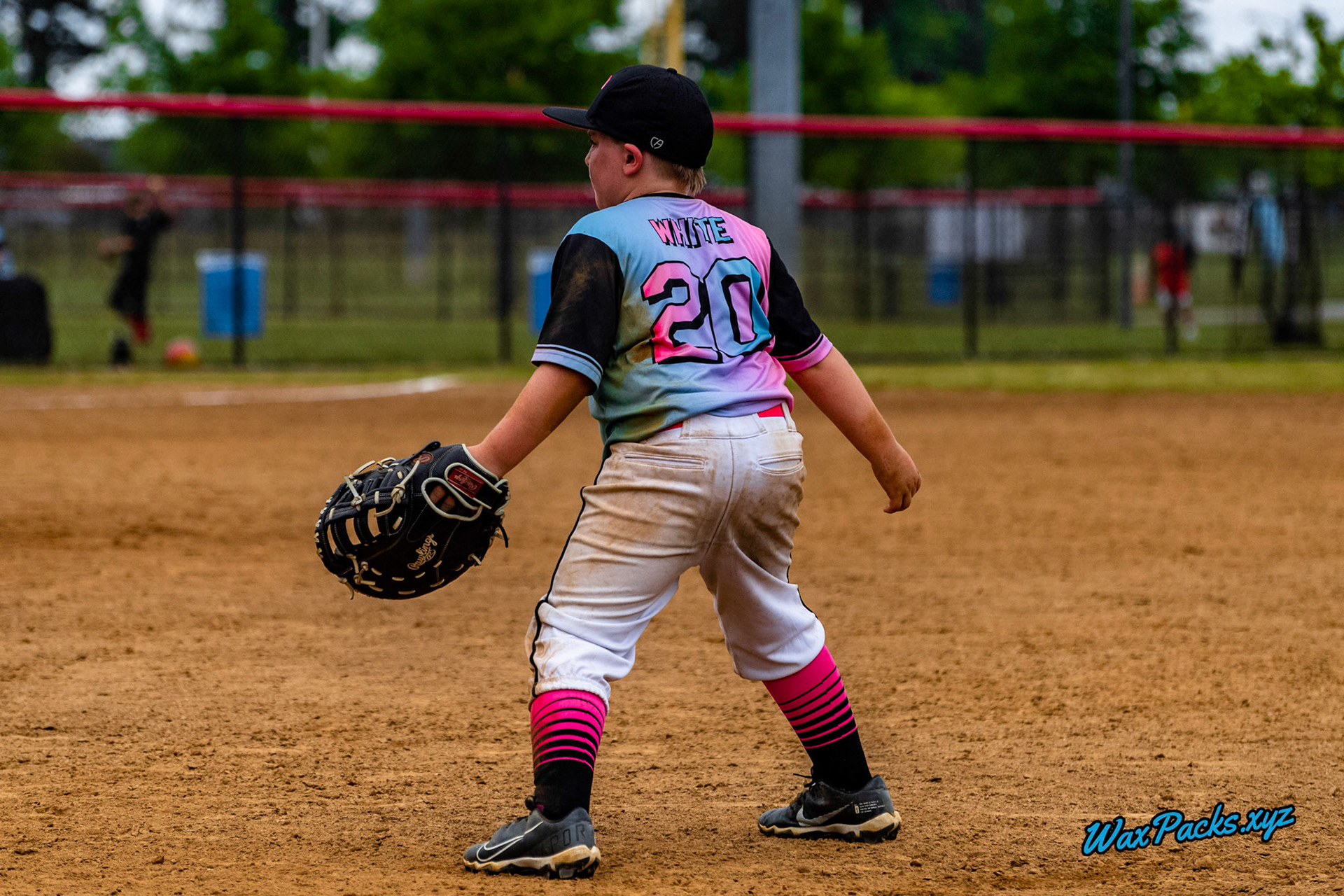 VA Neptunez @ 5 Star VA Beach 05-20-2023 Game 2 @ VA Beach Sprint Nationals L 4 - 7 © WaxPacks.xyz (Chad W.) 2023-05-20