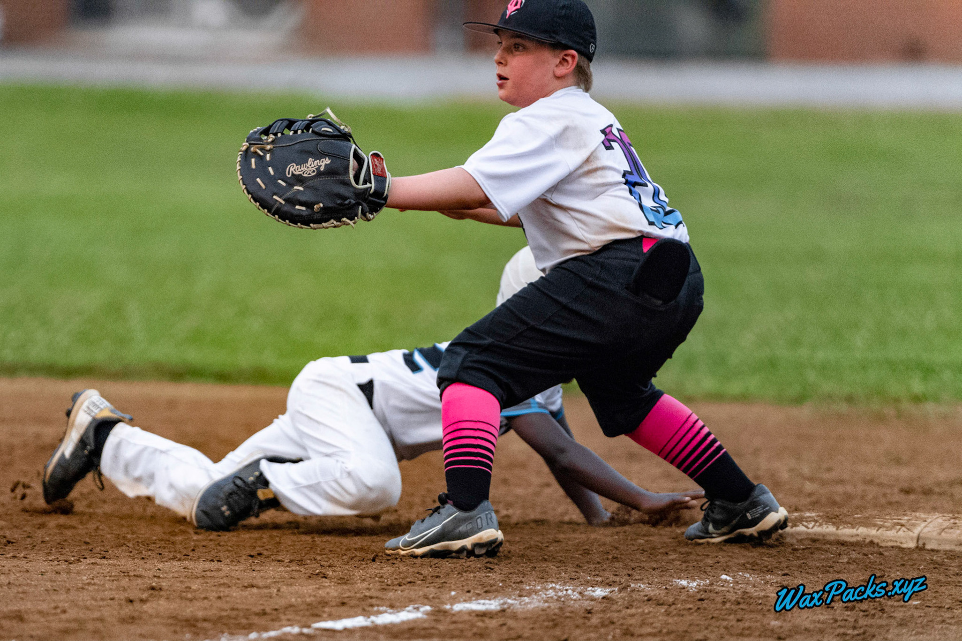 VA Neptunez @ Dominion Hitters 8U 2023-06-08 Kid Pitch, Suffolk, VA, 8 - 18 © WaxPacks.xyz™