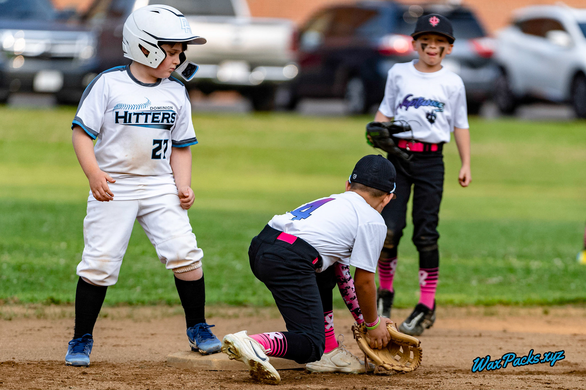VA Neptunez @ Dominion Hitters 8U 2023-06-08 Kid Pitch, Suffolk, VA, 8 - 18 © WaxPacks.xyz™