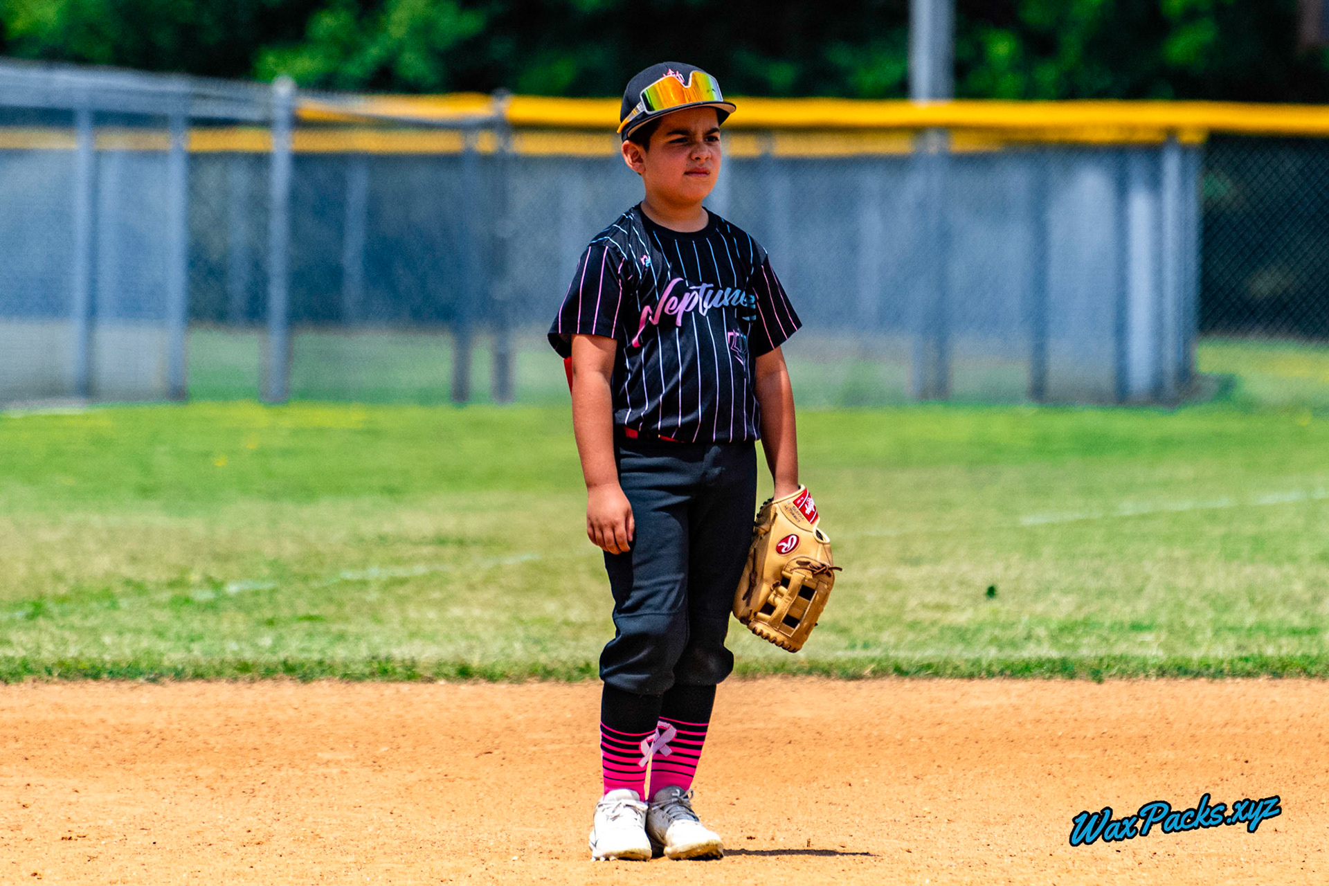 VA Neptunez @ Five Star VA Beach - 8U Baseball 05-07-2023 L 6-16 Loss © WAX PACKS CHAD W. 2023