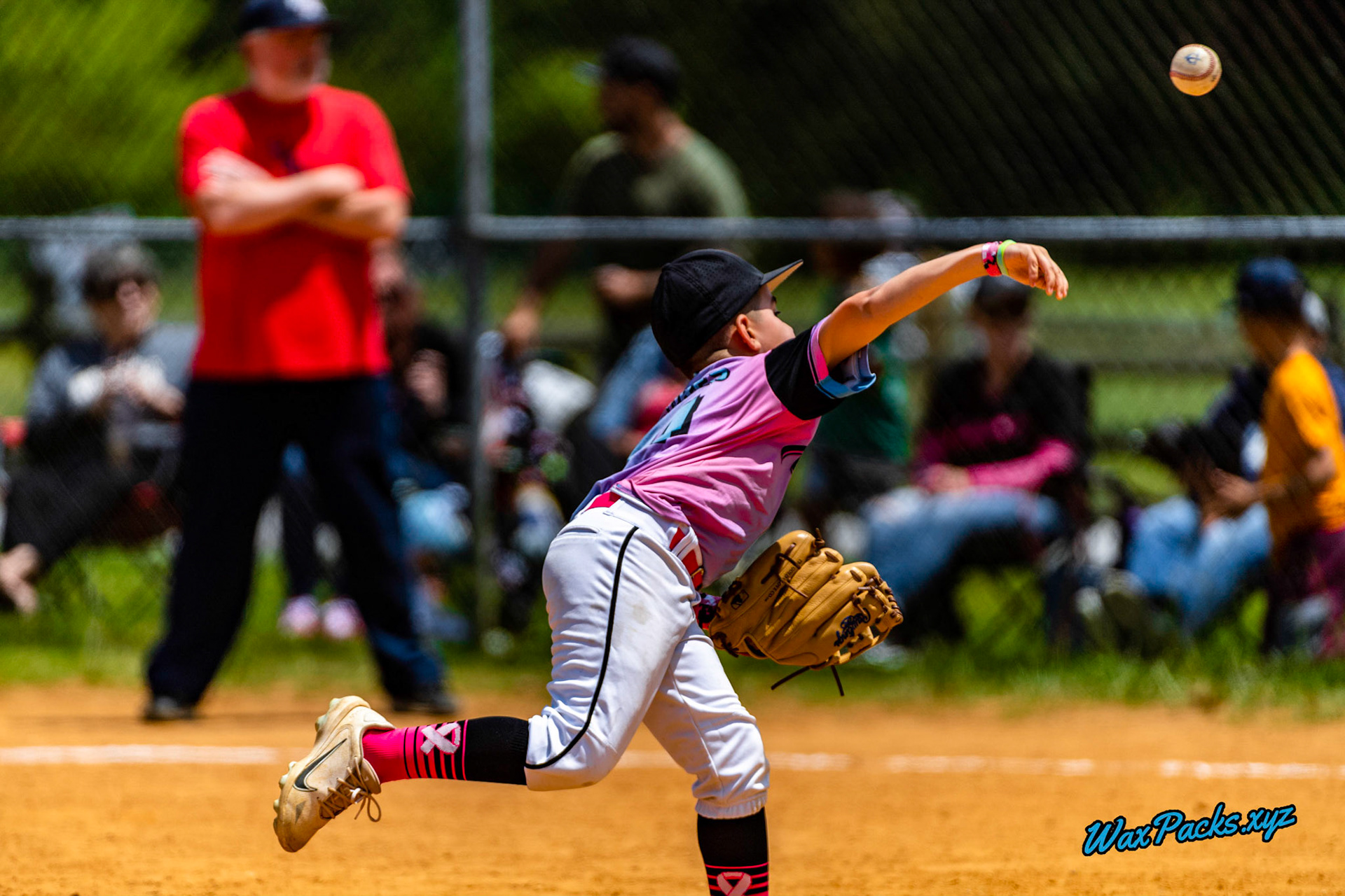 VA Neptunez @ SBA VA Futures Elite 06-04-2023 Game 1 of Double Header - Nike Park, Isle of Wight, VA, 0 - 6 © WaxPacks.xyz™