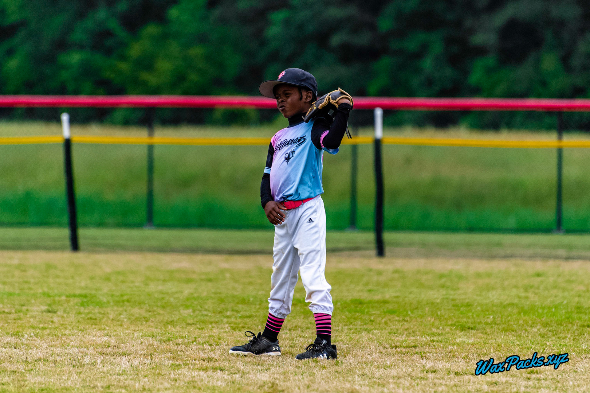 VA Neptunez @ 5 Star VA Beach 05-20-2023 Game 2 @ VA Beach Sprint Nationals L 4 - 7 © WaxPacks.xyz (Chad W.) 2023-05-20