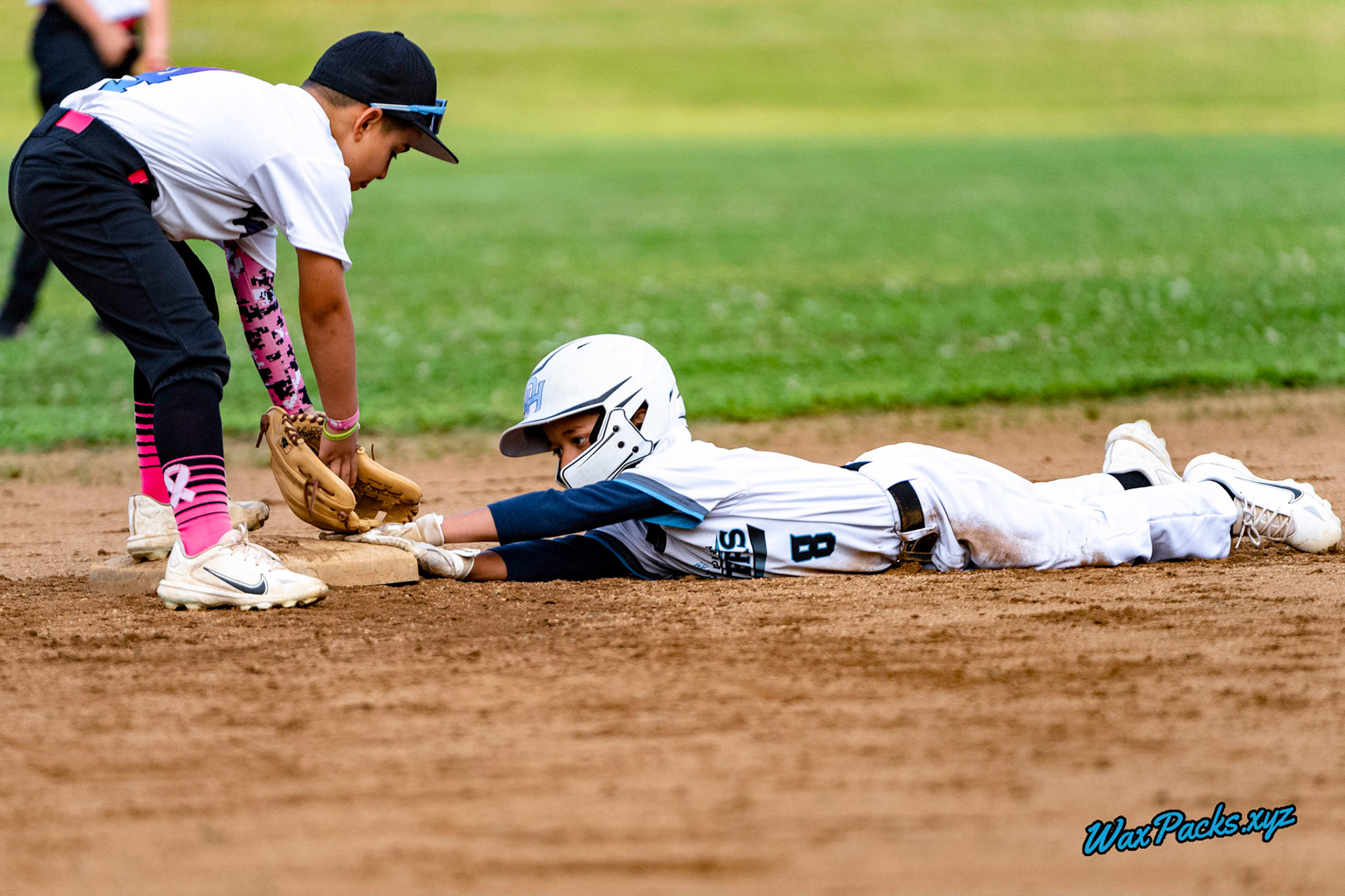 VA Neptunez @ Dominion Hitters 8U 2023-06-08 Kid Pitch, Suffolk, VA, 8 - 18 © WaxPacks.xyz™
