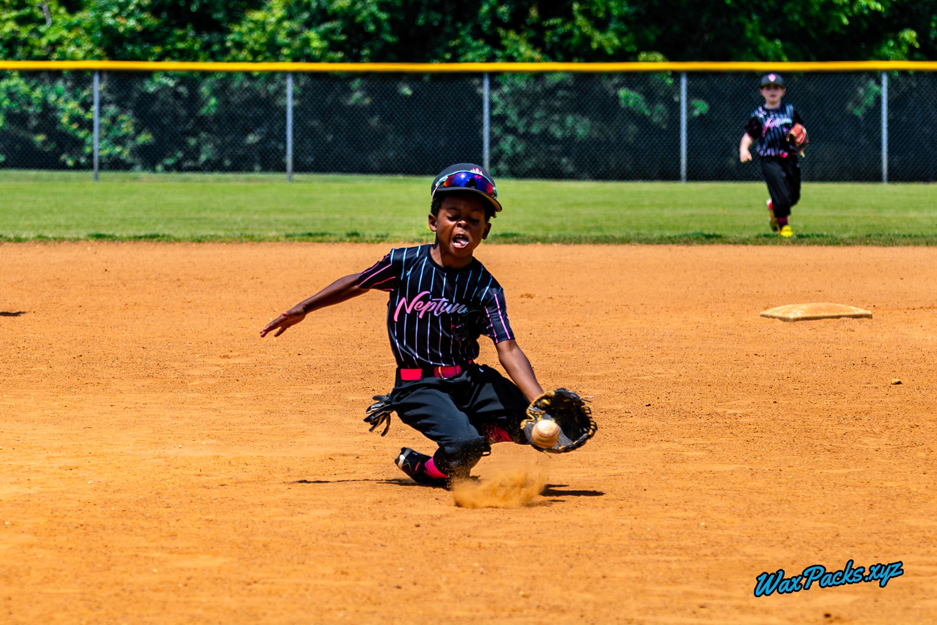 VA Neptunez @ Five Star VA Beach - 8U Baseball 05-07-2023 L 6-16 Loss © WAX PACKS CHAD W. 2023