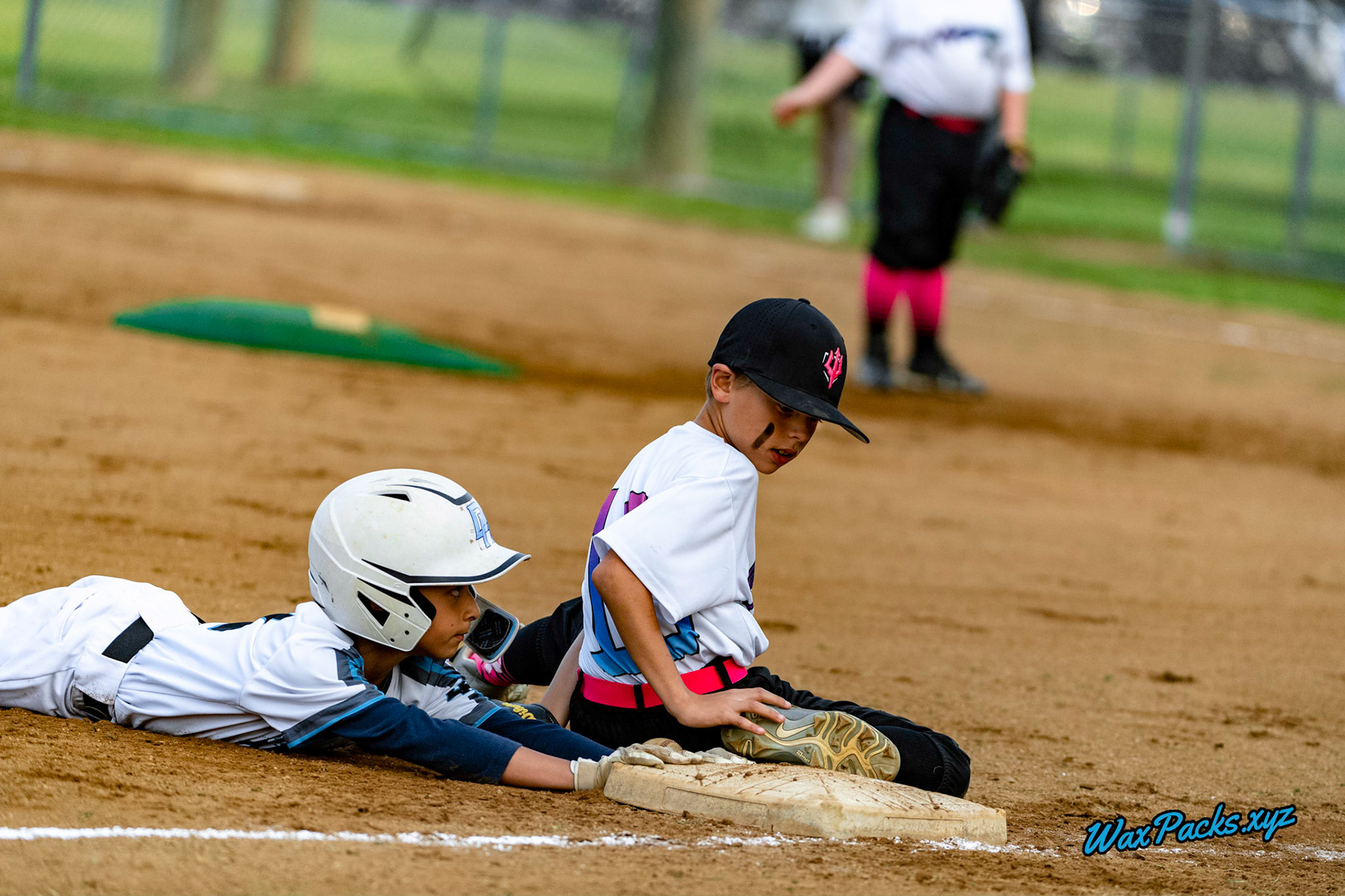 VA Neptunez @ Dominion Hitters 8U 2023-06-08 Kid Pitch, Suffolk, VA, 8 - 18 © WaxPacks.xyz™