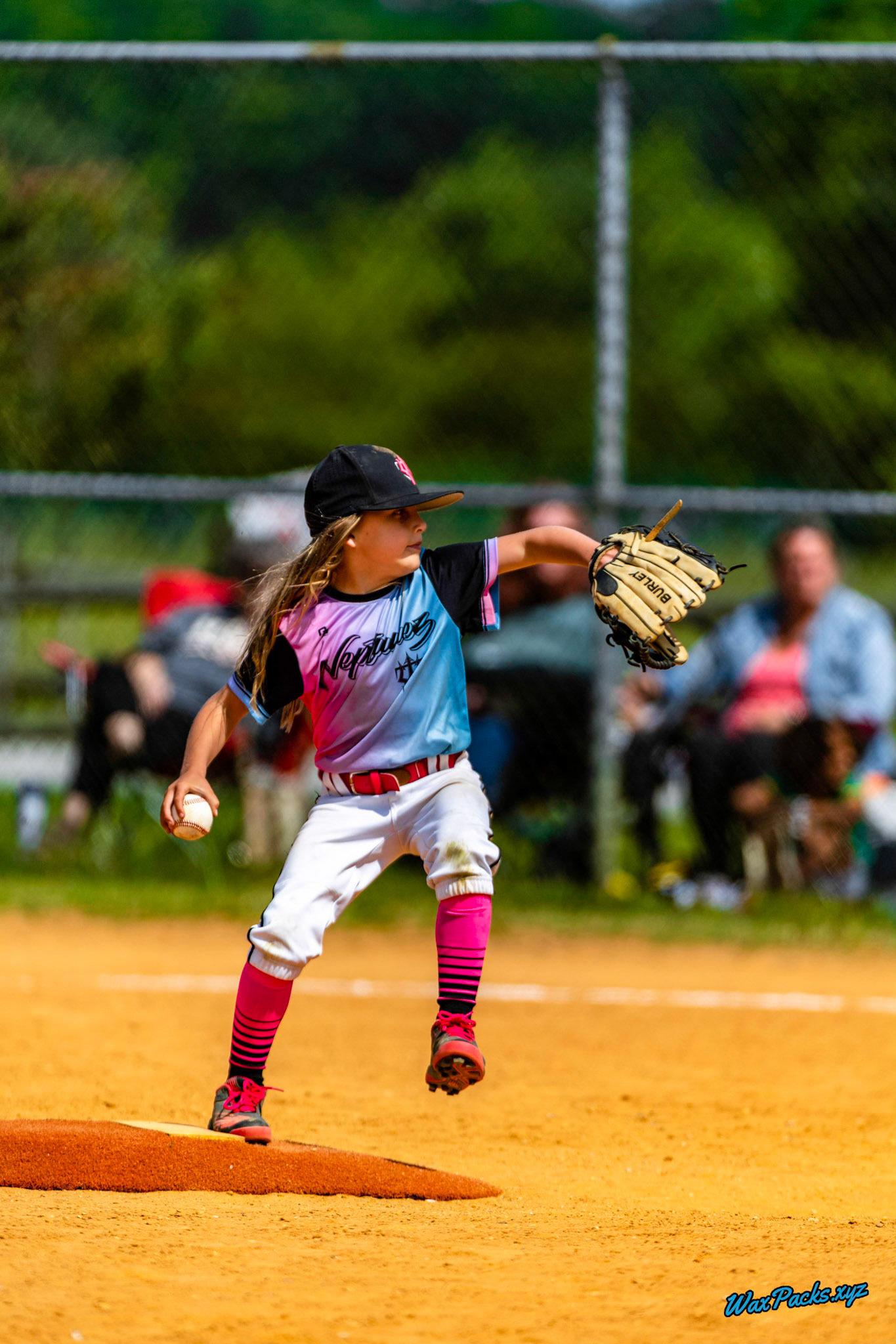 VA Neptunez vs.Smithfield Dirt Dogs 8U 06-04-2023 Game 2 of Double Header - Nike Park, Isle of Wight, VA, 11 - 10 W © WaxPacks.xyz™