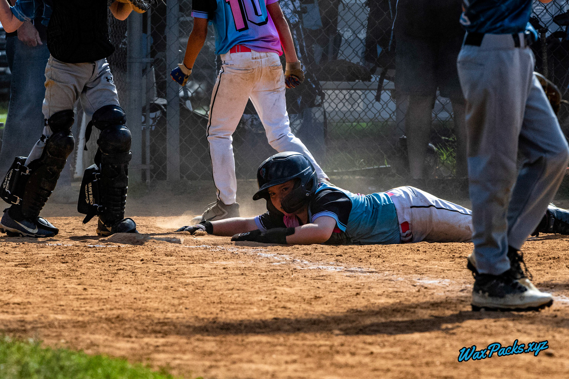 VA Neptunez vs.Smithfield Dirt Dogs 8U 06-04-2023 Game 2 of Double Header - Nike Park, Isle of Wight, VA, 11 - 10 W © WaxPacks.xyz™