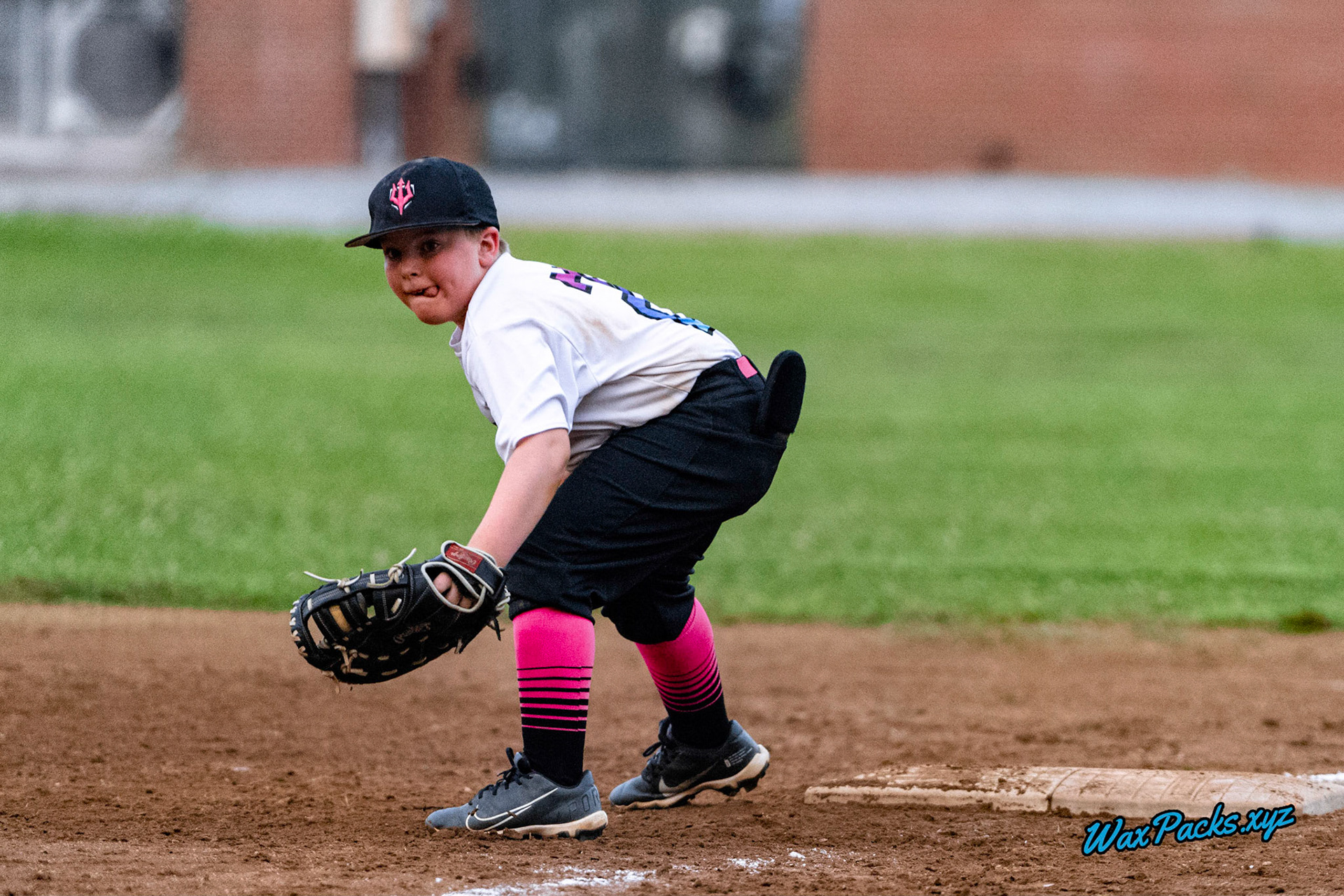 VA Neptunez @ Dominion Hitters 8U 2023-06-08 Kid Pitch, Suffolk, VA, 8 - 18 © WaxPacks.xyz™