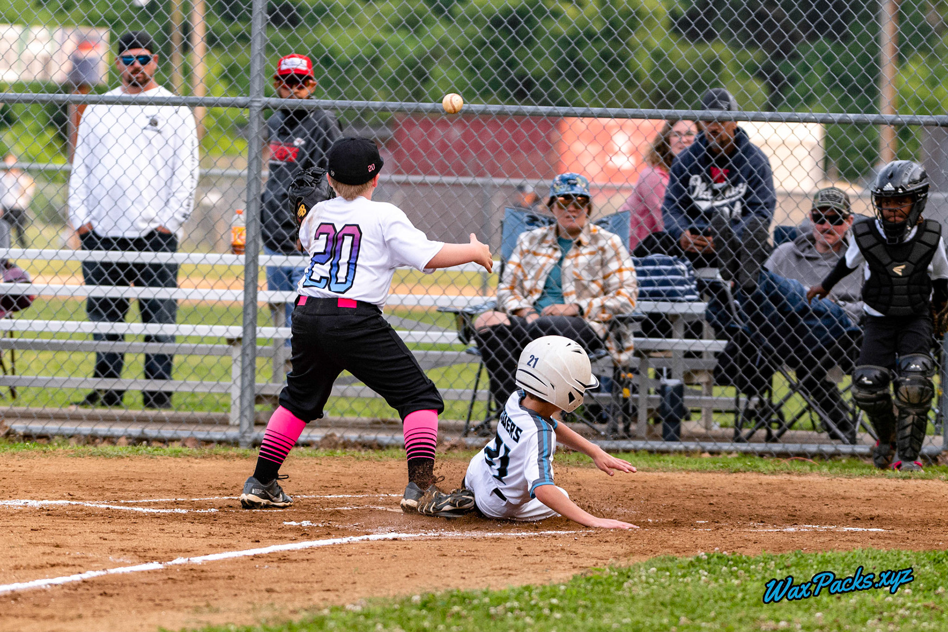 VA Neptunez @ Dominion Hitters 8U 2023-06-08 Kid Pitch, Suffolk, VA, 8 - 18 © WaxPacks.xyz™