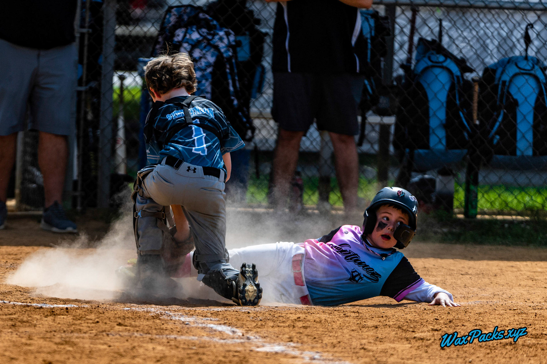 VA Neptunez vs.Smithfield Dirt Dogs 8U 06-04-2023 Game 2 of Double Header - Nike Park, Isle of Wight, VA, 11 - 10 W © WaxPacks.xyz™