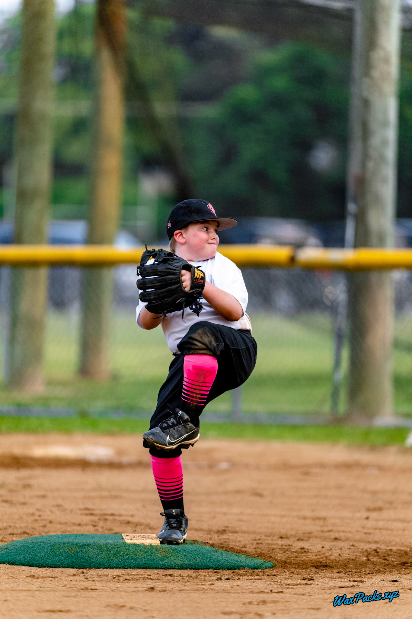 VA Neptunez @ Dominion Hitters 8U 2023-06-08 Kid Pitch, Suffolk, VA, 8 - 18 © WaxPacks.xyz™