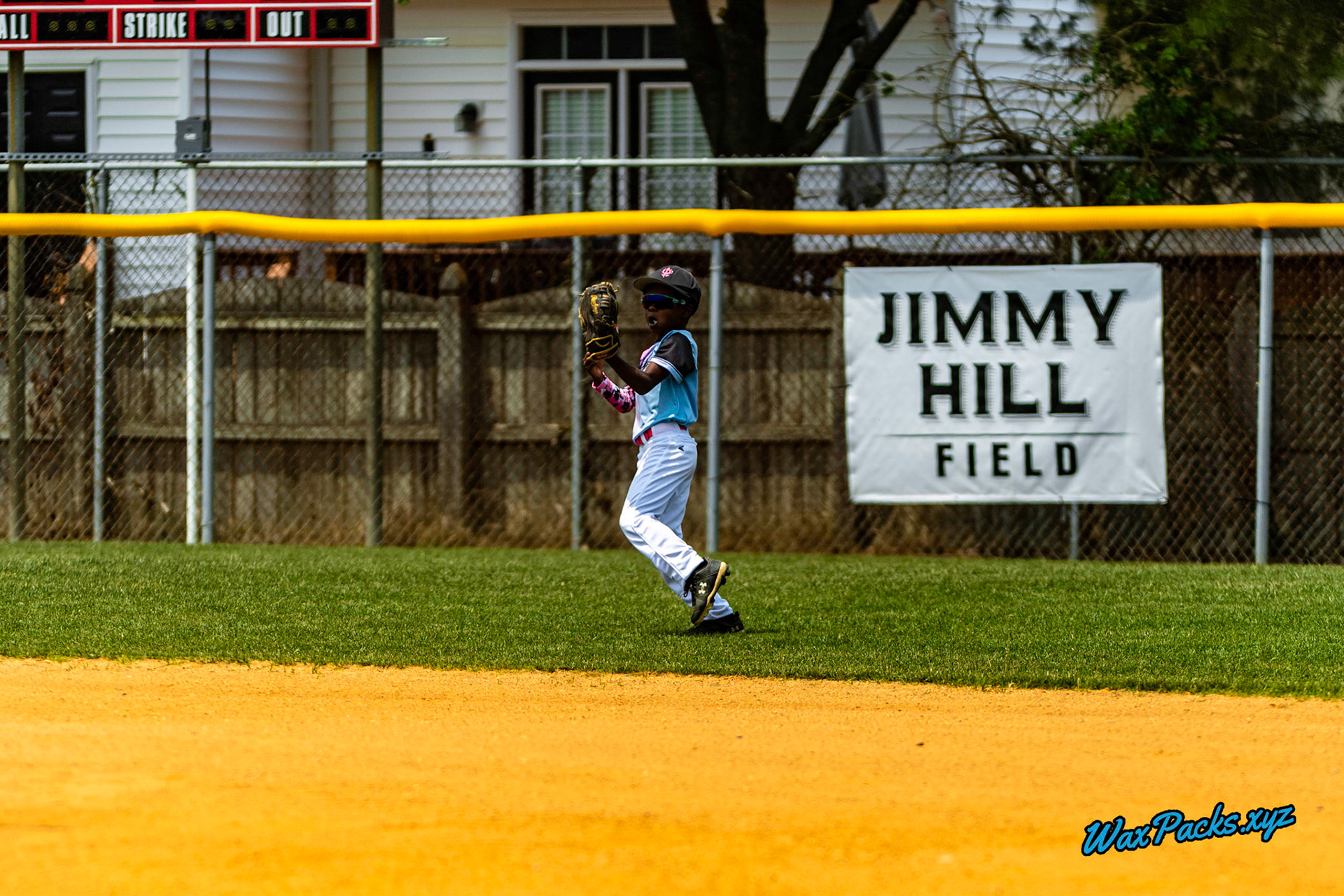 VA Neptunez @ Prince George Outlaws 2023-06-11 USSSA WOOD BAT BATTLE, Mechanicsville, LL Complex, VA, W 15 - 3 © WaxPacks.xyz™