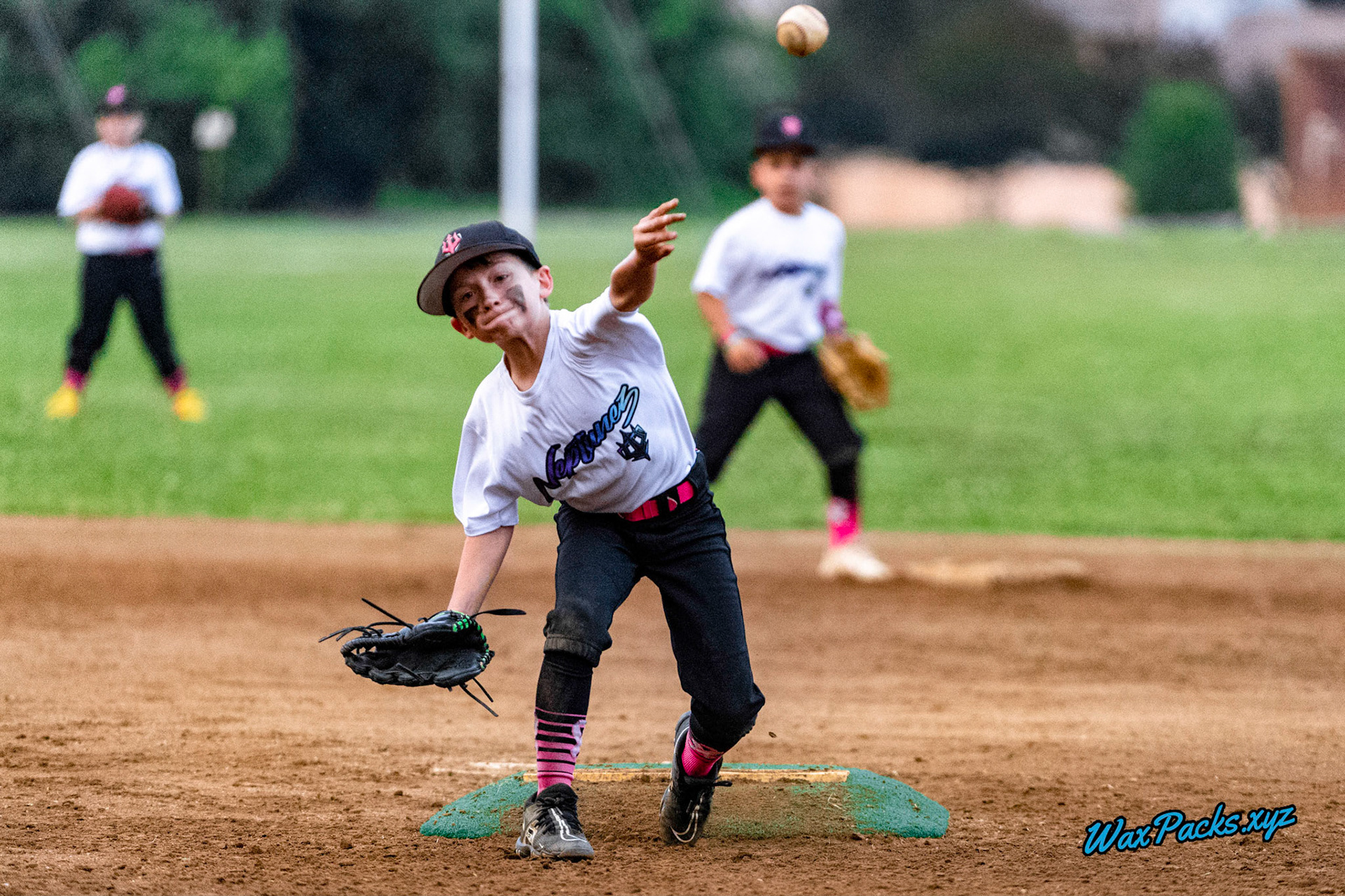 VA Neptunez @ Dominion Hitters 8U 2023-06-08 Kid Pitch, Suffolk, VA, 8 - 18 © WaxPacks.xyz™