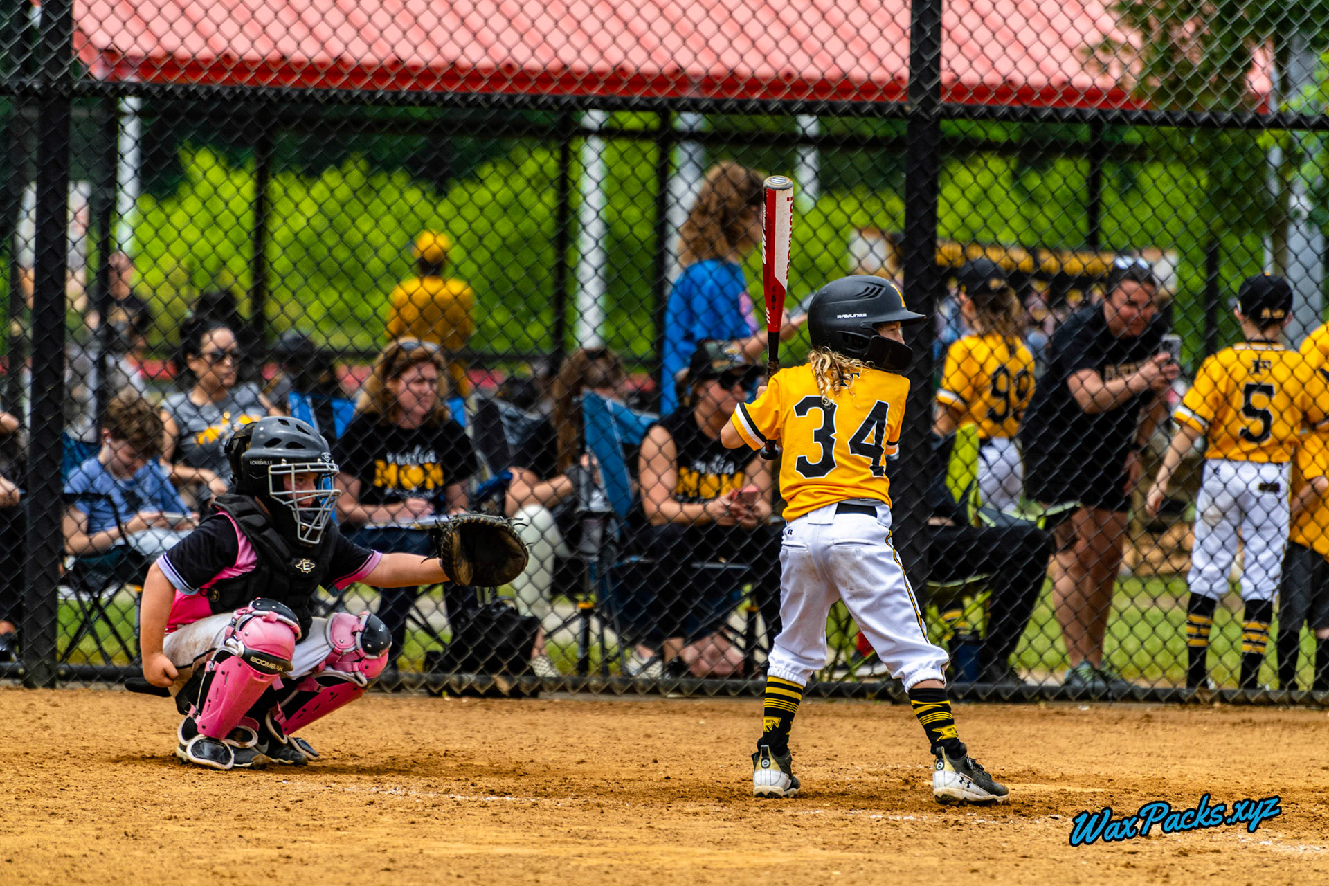 VA Neptunez @ 5 Star VA Beach 05-20-2023 Game 2 @ VA Beach Sprint Nationals L 4 - 7 © WaxPacks.xyz (Chad W.) 2023-05-20