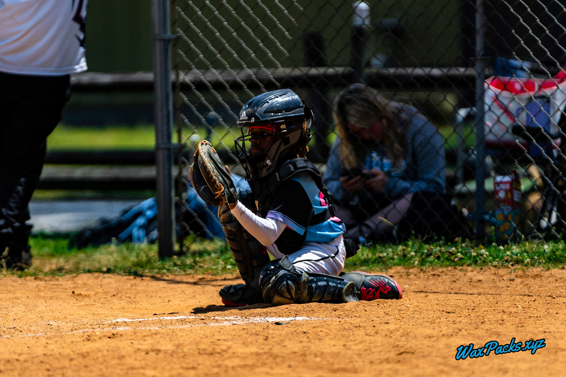 VA Neptunez @ SBA VA Futures Elite 06-04-2023 Game 1 of Double Header - Nike Park, Isle of Wight, VA, 0 - 6 © WaxPacks.xyz™