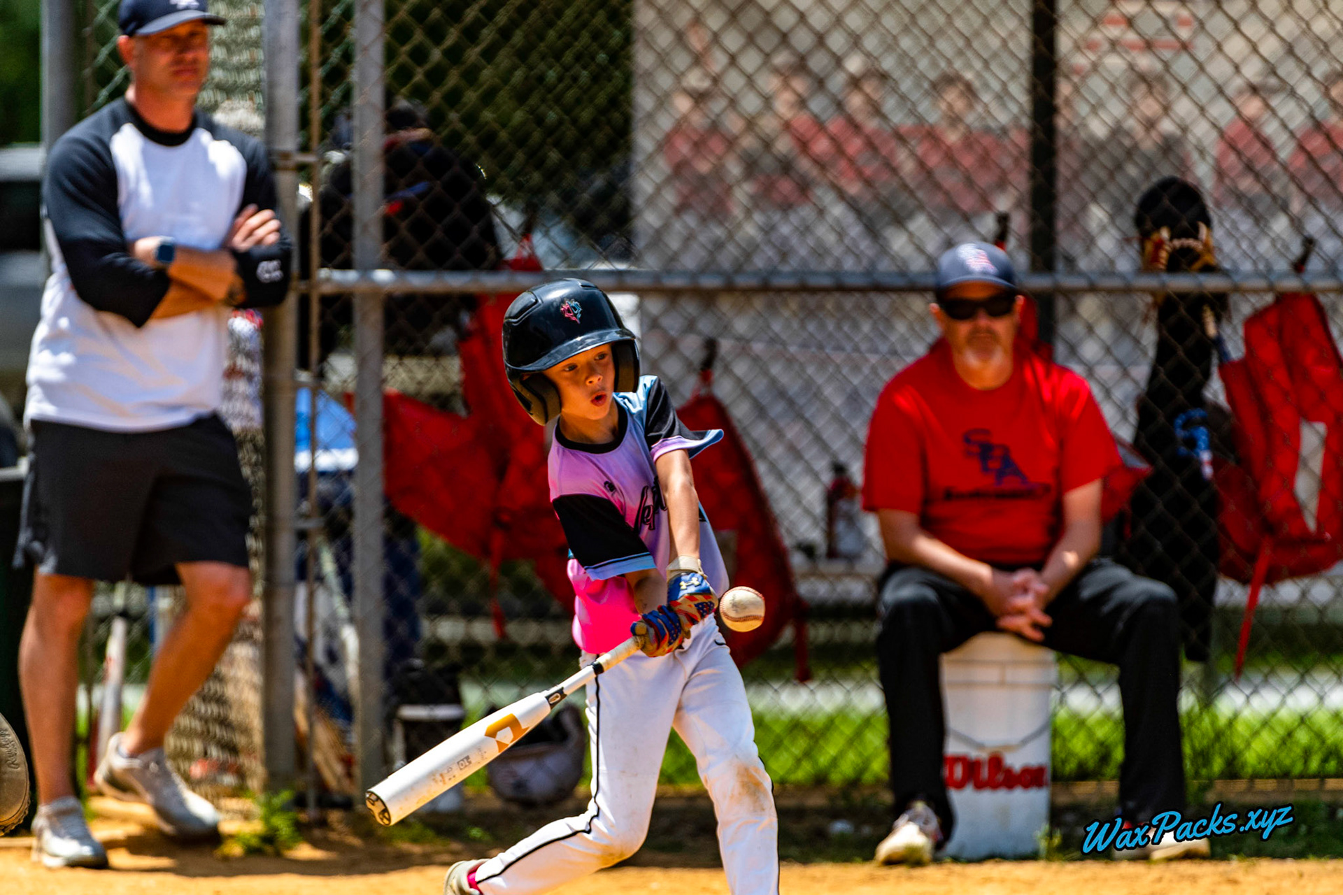 VA Neptunez @ SBA VA Futures Elite 06-04-2023 Game 1 of Double Header - Nike Park, Isle of Wight, VA, 0 - 6 © WaxPacks.xyz™