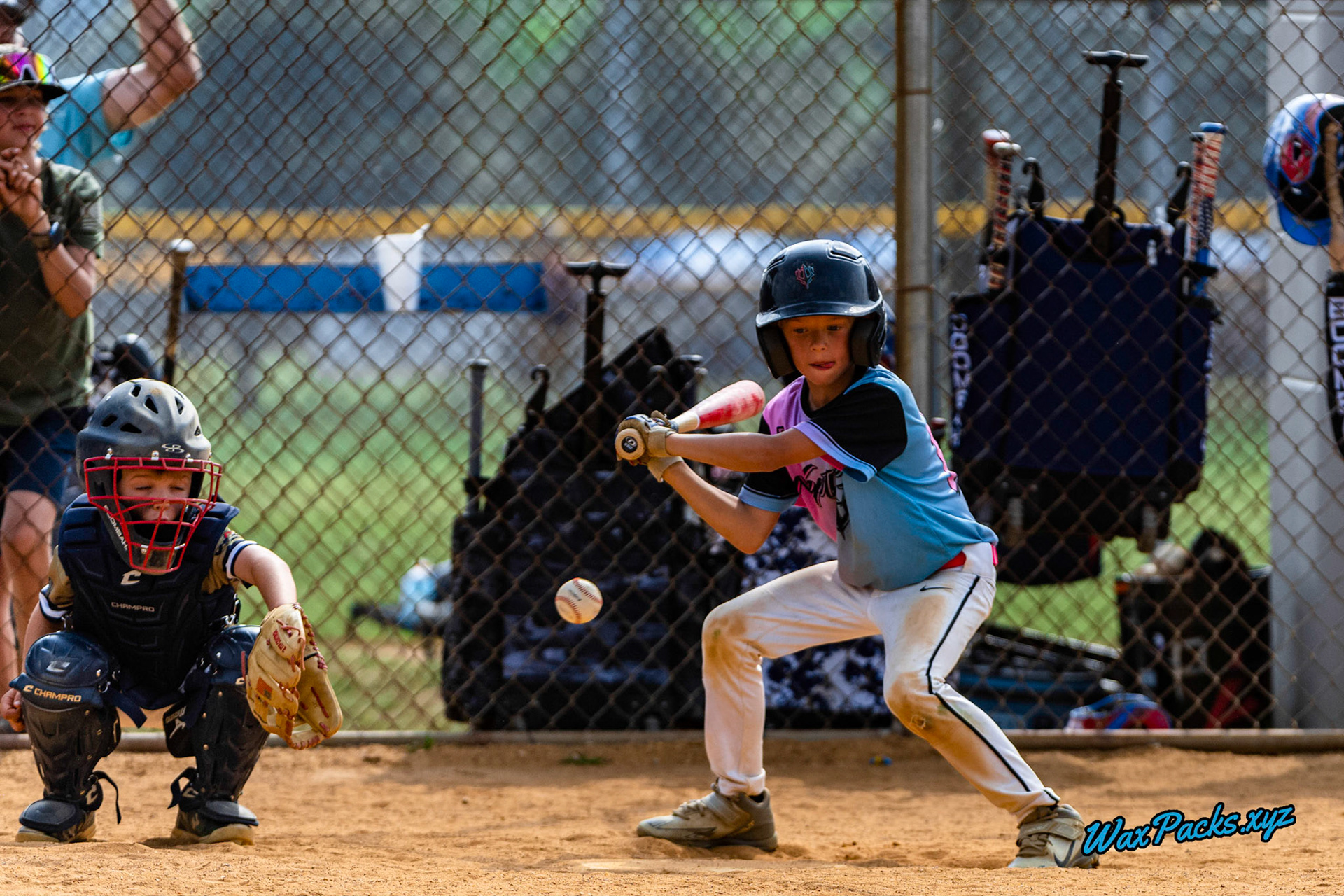 VA Neptunez @ Ark Arsenal 2023-06-11 Championship of the USSSA WOOD BAT BATTLE, Mechanicsville, LL Complex, VA 11 - 3 Second Place © WaxPacks.xyz™