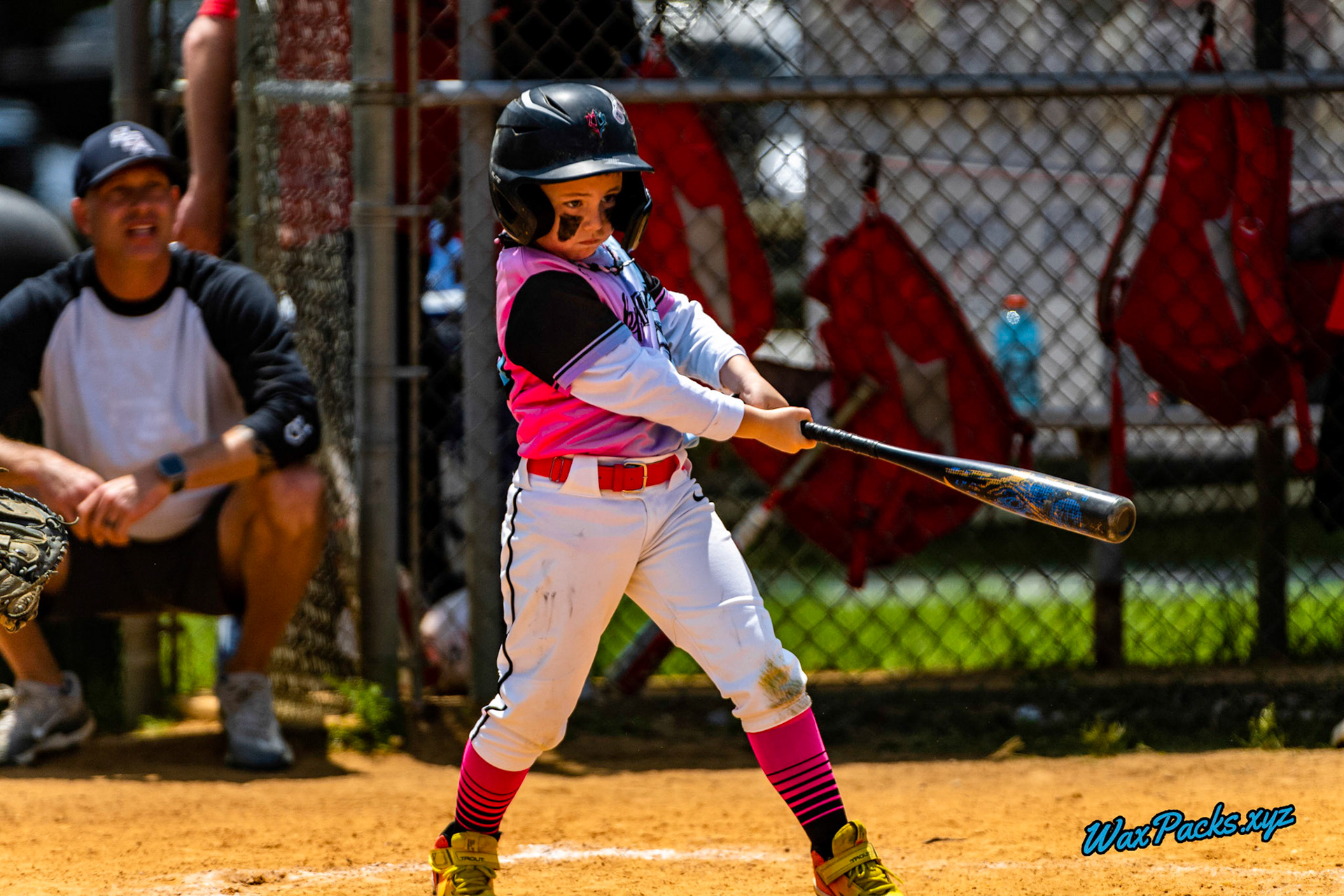 VA Neptunez @ SBA VA Futures Elite 06-04-2023 Game 1 of Double Header - Nike Park, Isle of Wight, VA, 0 - 6 © WaxPacks.xyz™