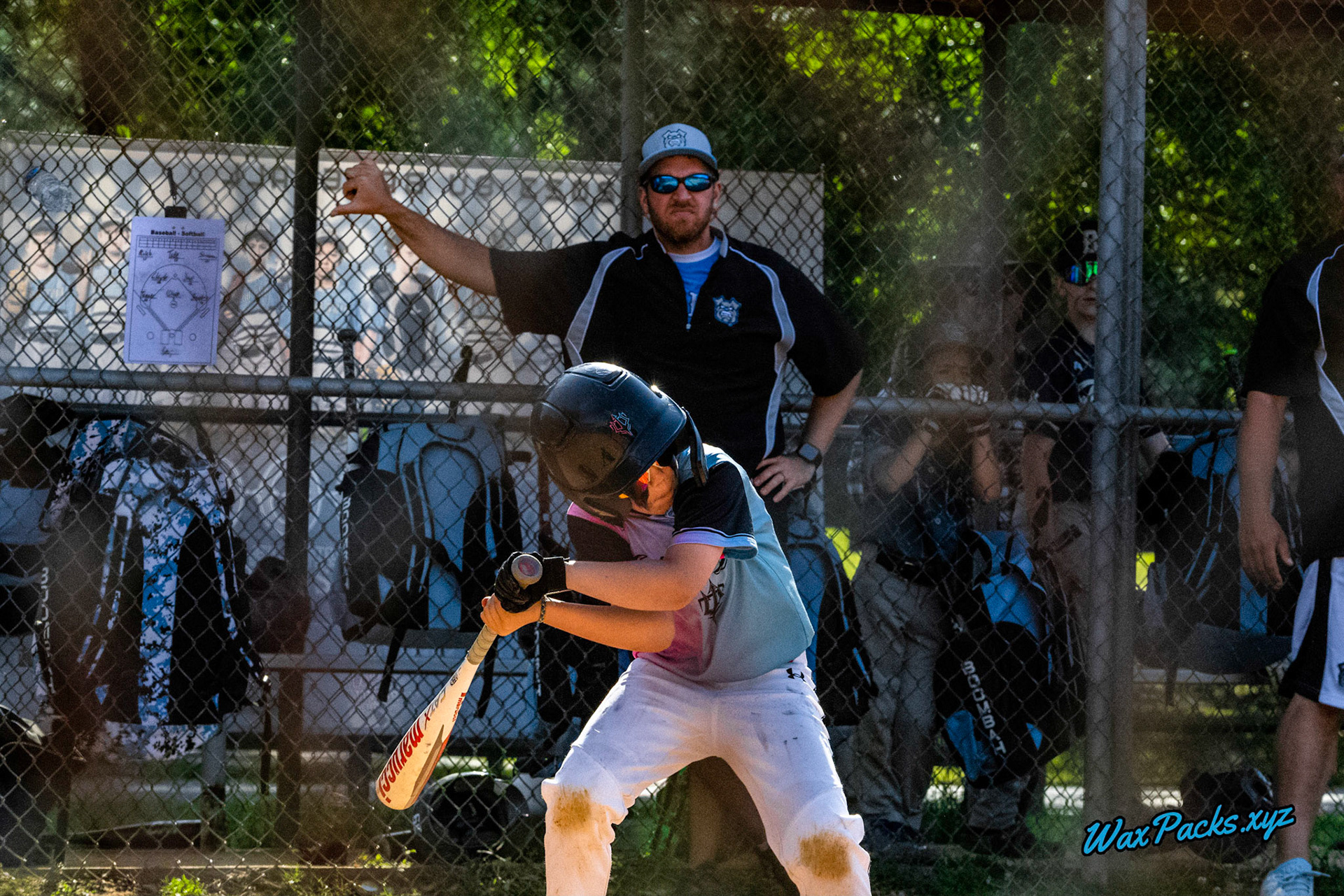 VA Neptunez vs.Smithfield Dirt Dogs 8U 06-04-2023 Game 2 of Double Header - Nike Park, Isle of Wight, VA, 11 - 10 W © WaxPacks.xyz™