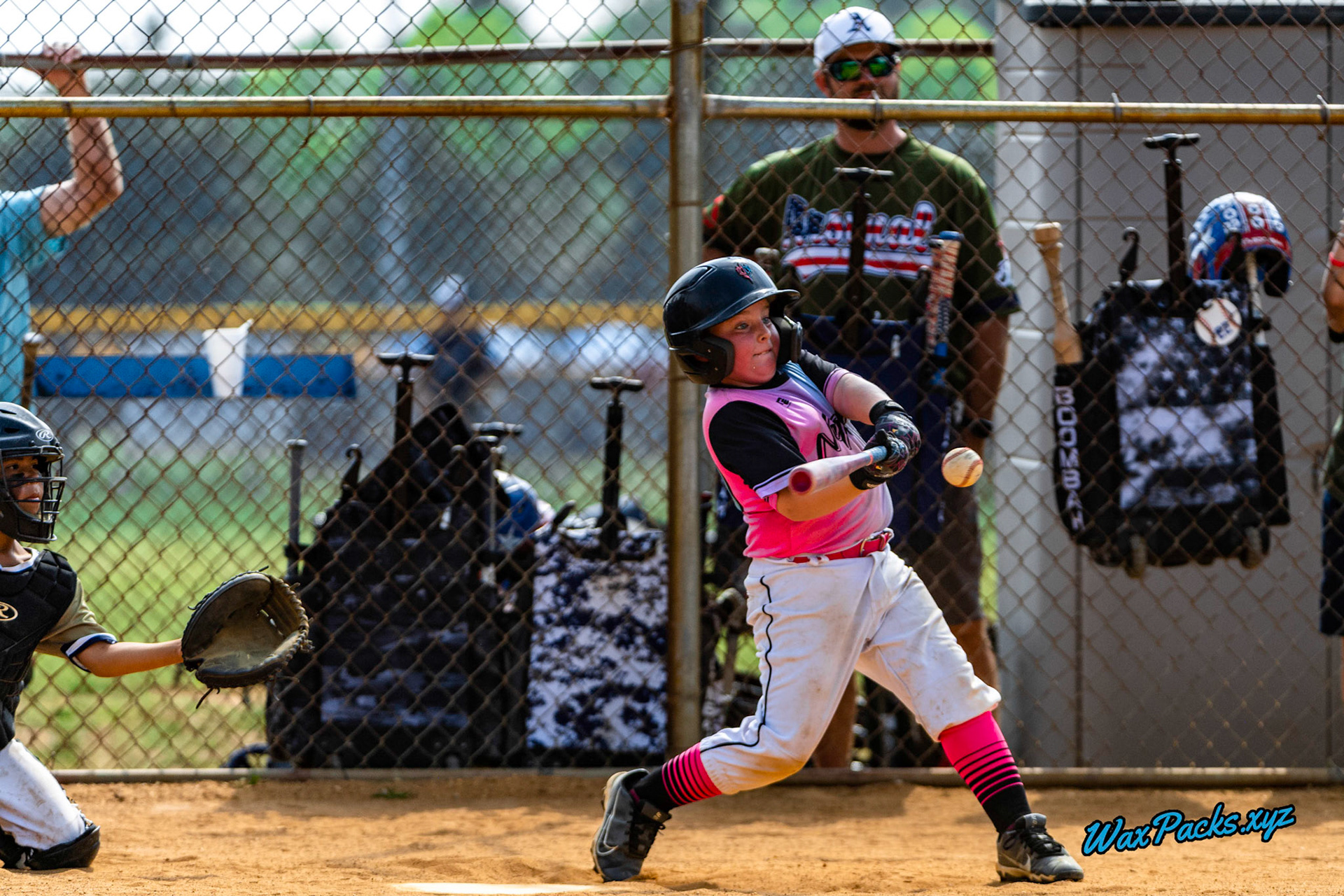 VA Neptunez @ Ark Arsenal 2023-06-11 Championship of the USSSA WOOD BAT BATTLE, Mechanicsville, LL Complex, VA 11 - 3 Second Place © WaxPacks.xyz™