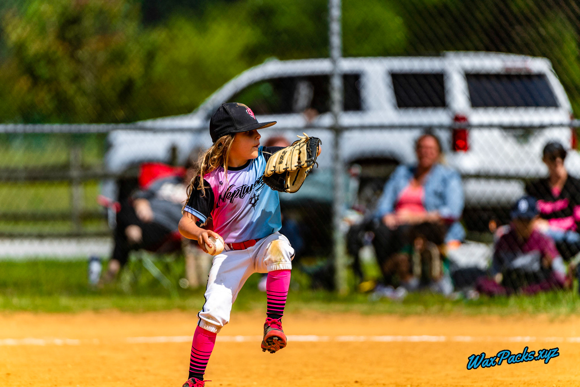 VA Neptunez vs.Smithfield Dirt Dogs 8U 06-04-2023 Game 2 of Double Header - Nike Park, Isle of Wight, VA, 11 - 10 W © WaxPacks.xyz™