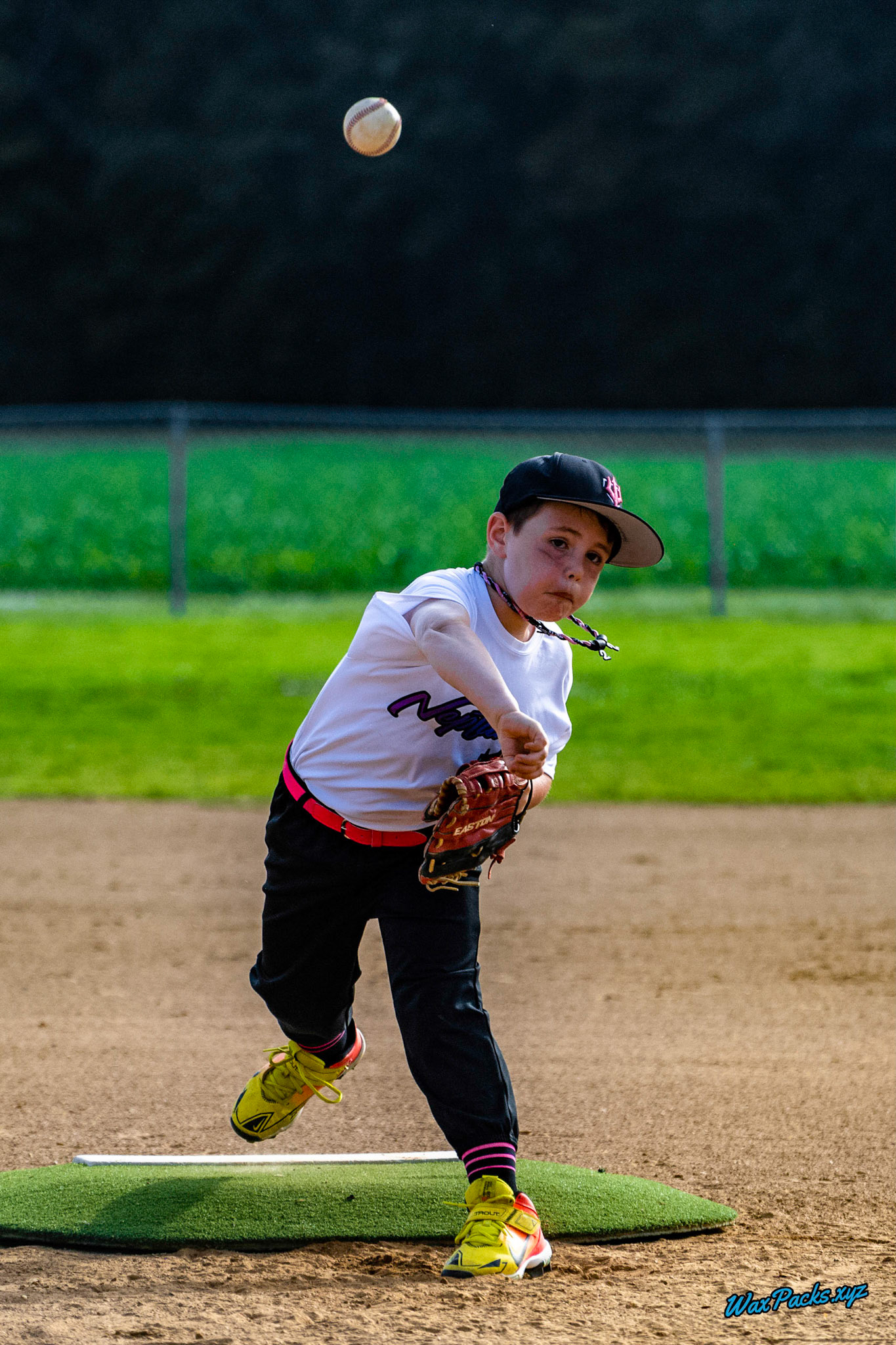 VA Neptunez vs. Coastal Crushers 05-14-2023 Kid Pitch - 8U Baseball L 2-15  © WAX PACKS CHAD W. 2023