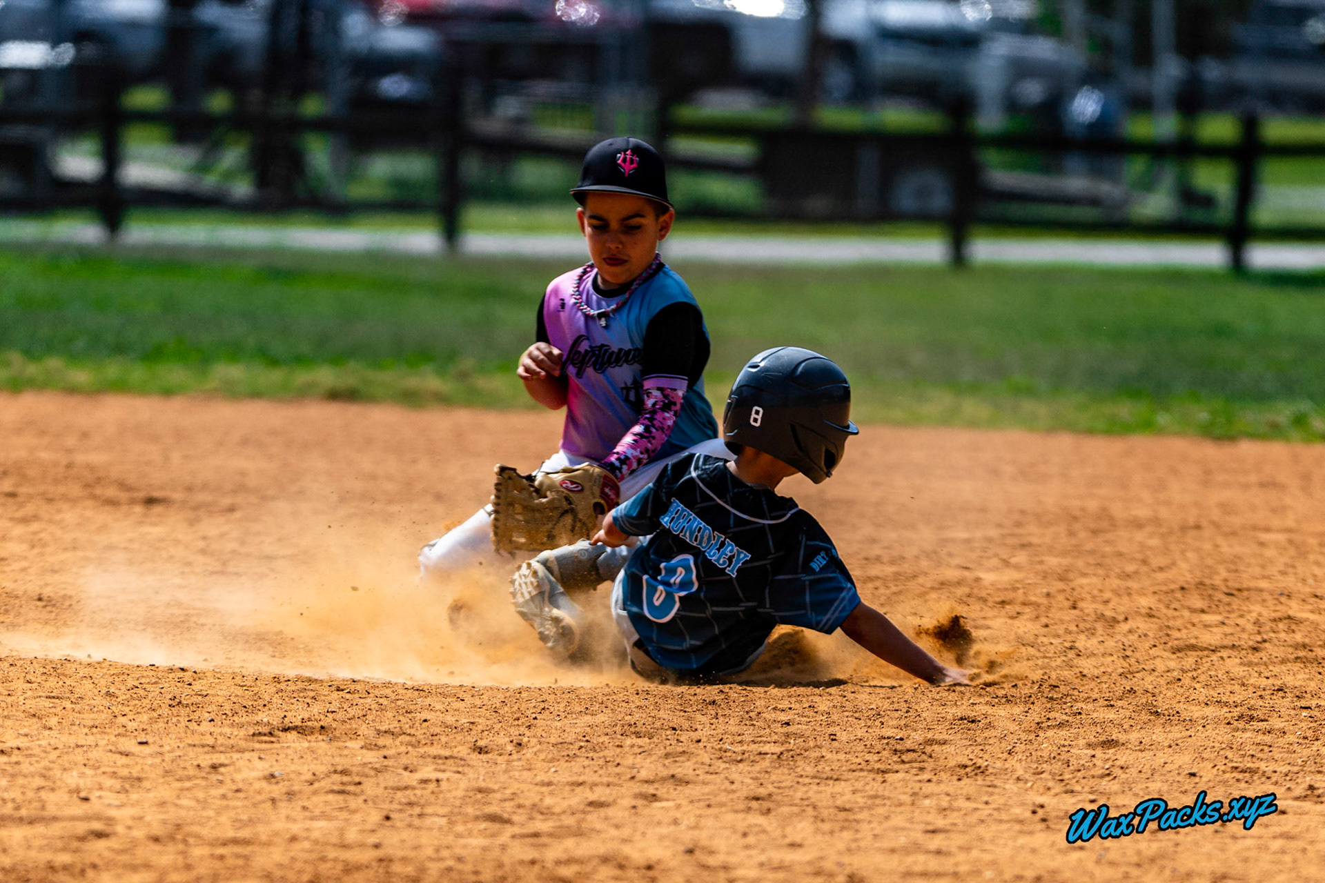VA Neptunez vs.Smithfield Dirt Dogs 8U 06-04-2023 Game 2 of Double Header - Nike Park, Isle of Wight, VA, 11 - 10 W © WaxPacks.xyz™