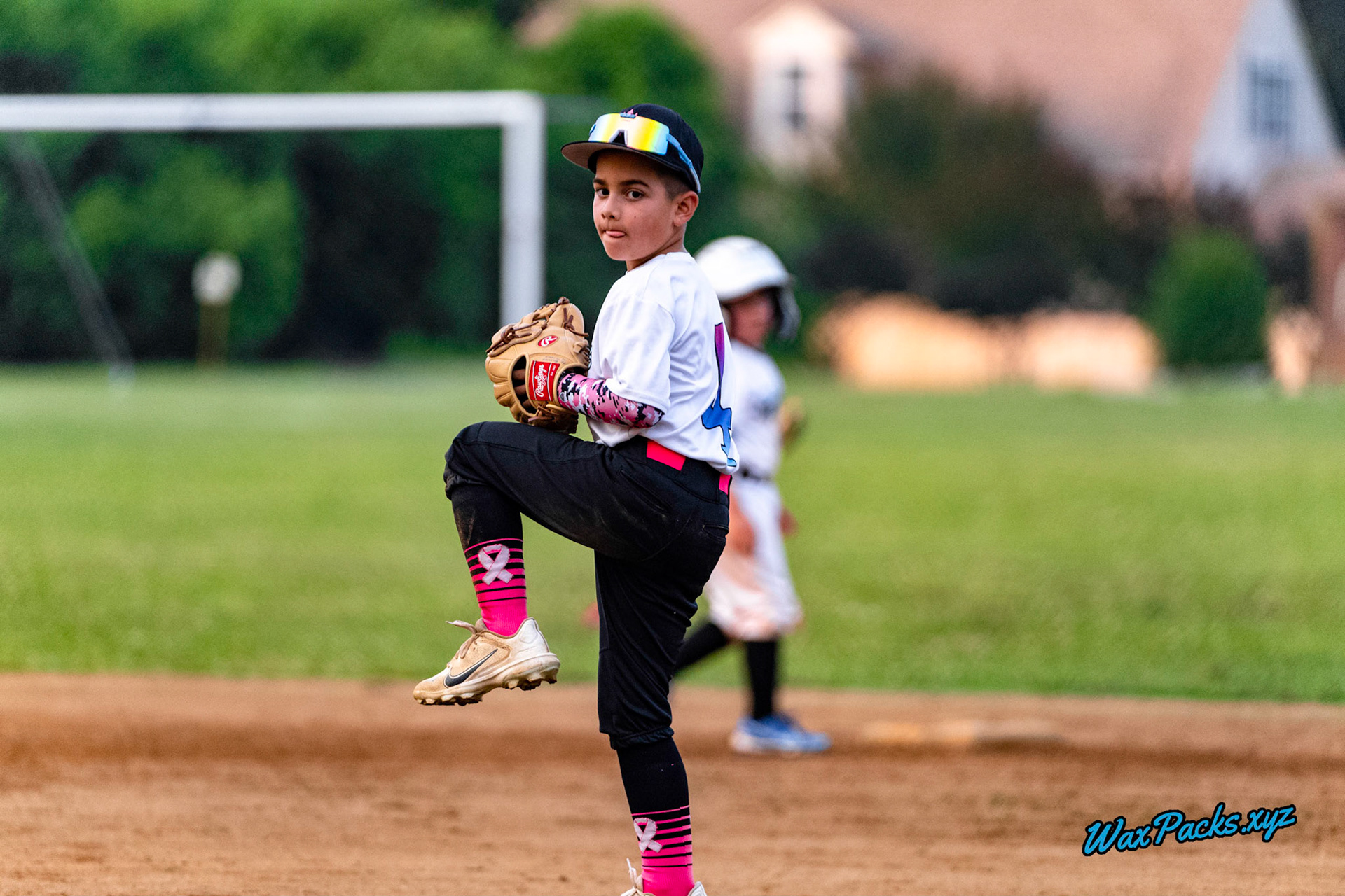 VA Neptunez @ Dominion Hitters 8U 2023-06-08 Kid Pitch, Suffolk, VA, 8 - 18 © WaxPacks.xyz™