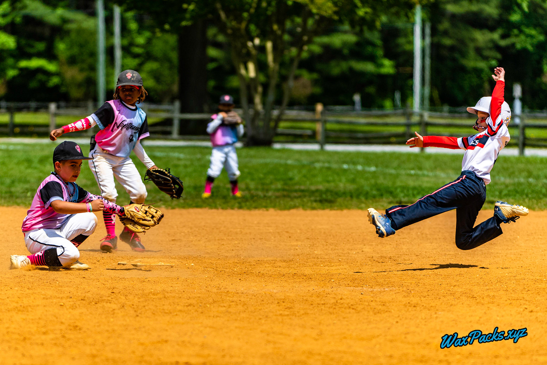 VA Neptunez @ SBA VA Futures Elite 06-04-2023 Game 1 of Double Header - Nike Park, Isle of Wight, VA, 0 - 6 © WaxPacks.xyz™
